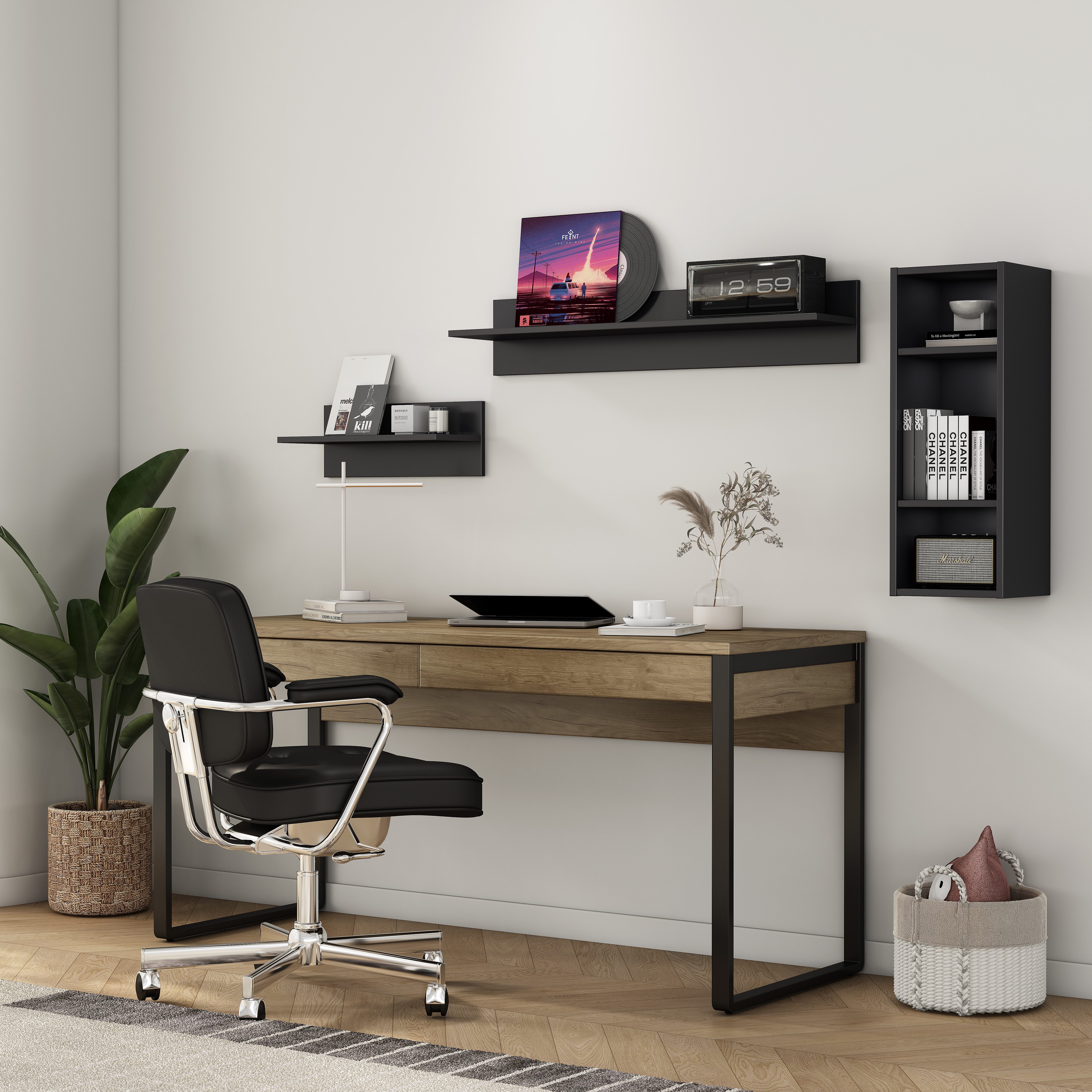 OTTO home Wandregal Moid, Wandboard, Breite 50 oder 100 cm