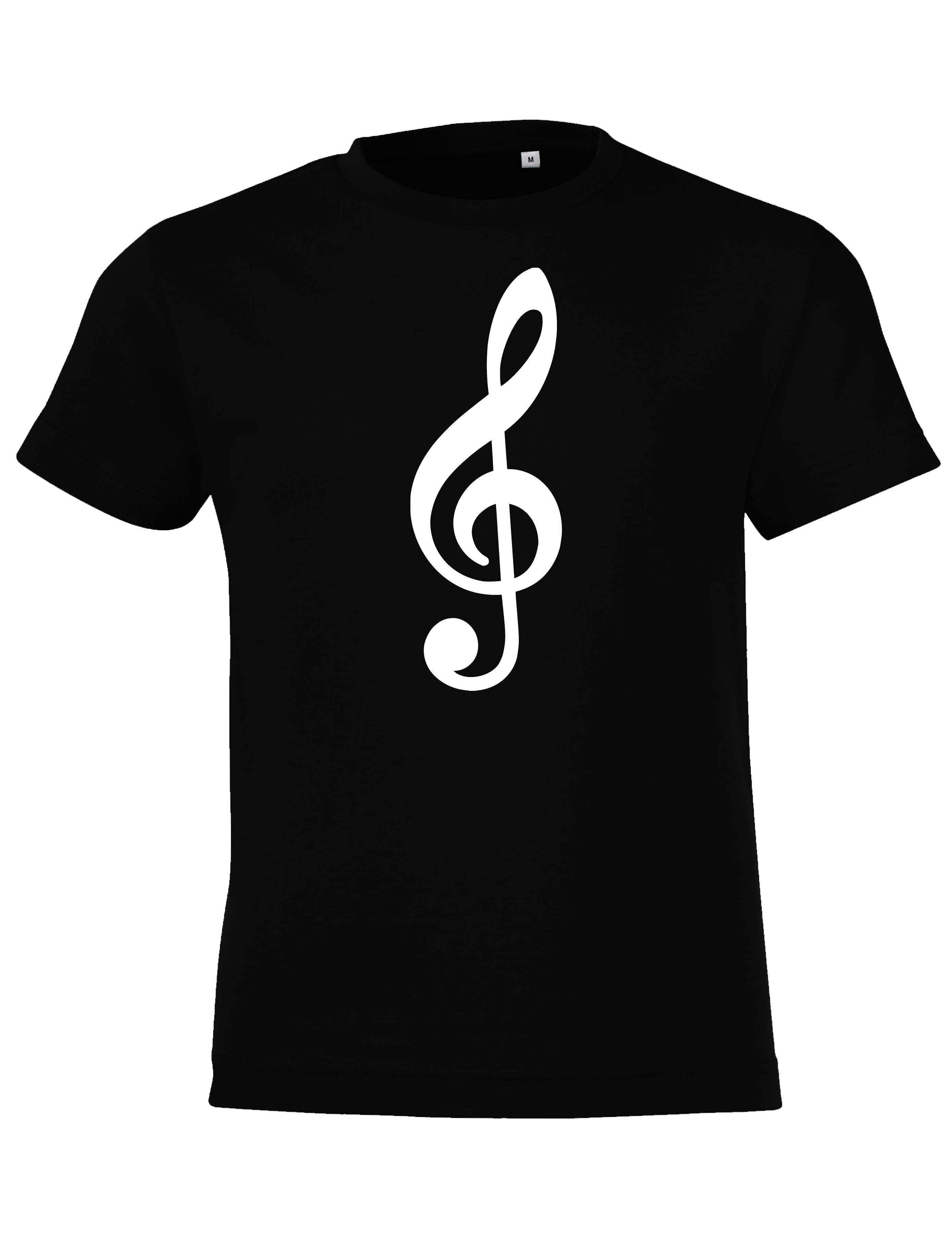 T-Shirt Notenschlüssel Kinder T-Shirt