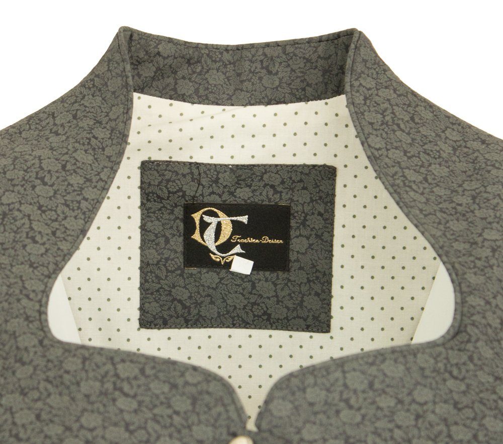 Trachten Deiser Dirndl Trachten Deiser Damen Dirndl Nina D822020 - Anthra
