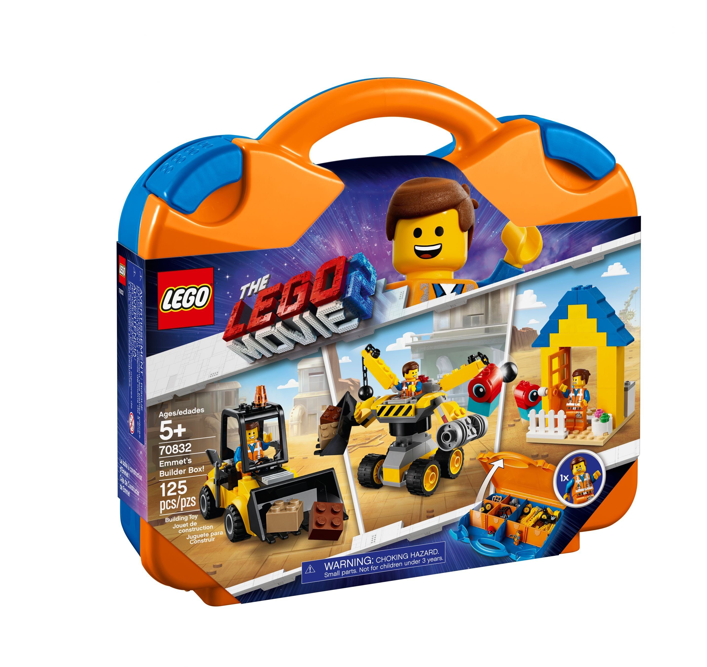 LEGO® The LEGO Movie 2 70832 Emmets Baukoffer! Konstruktionsspielsteine
