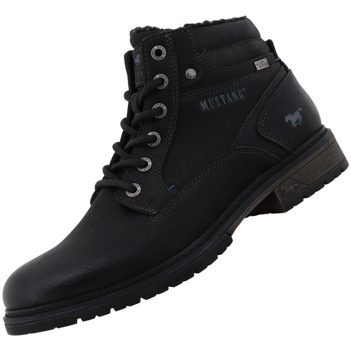 Mustang Shoes 15M0031002-black Чоботи