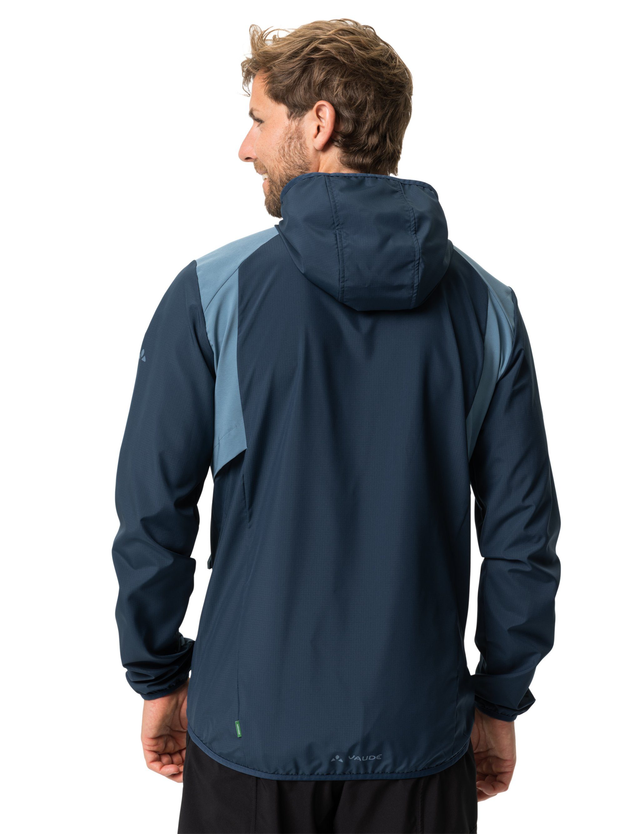 VAUDE Jacket Outdoorjacke (1-St) Klimaneutral Men's kompensiert Qimsa Air dark sea