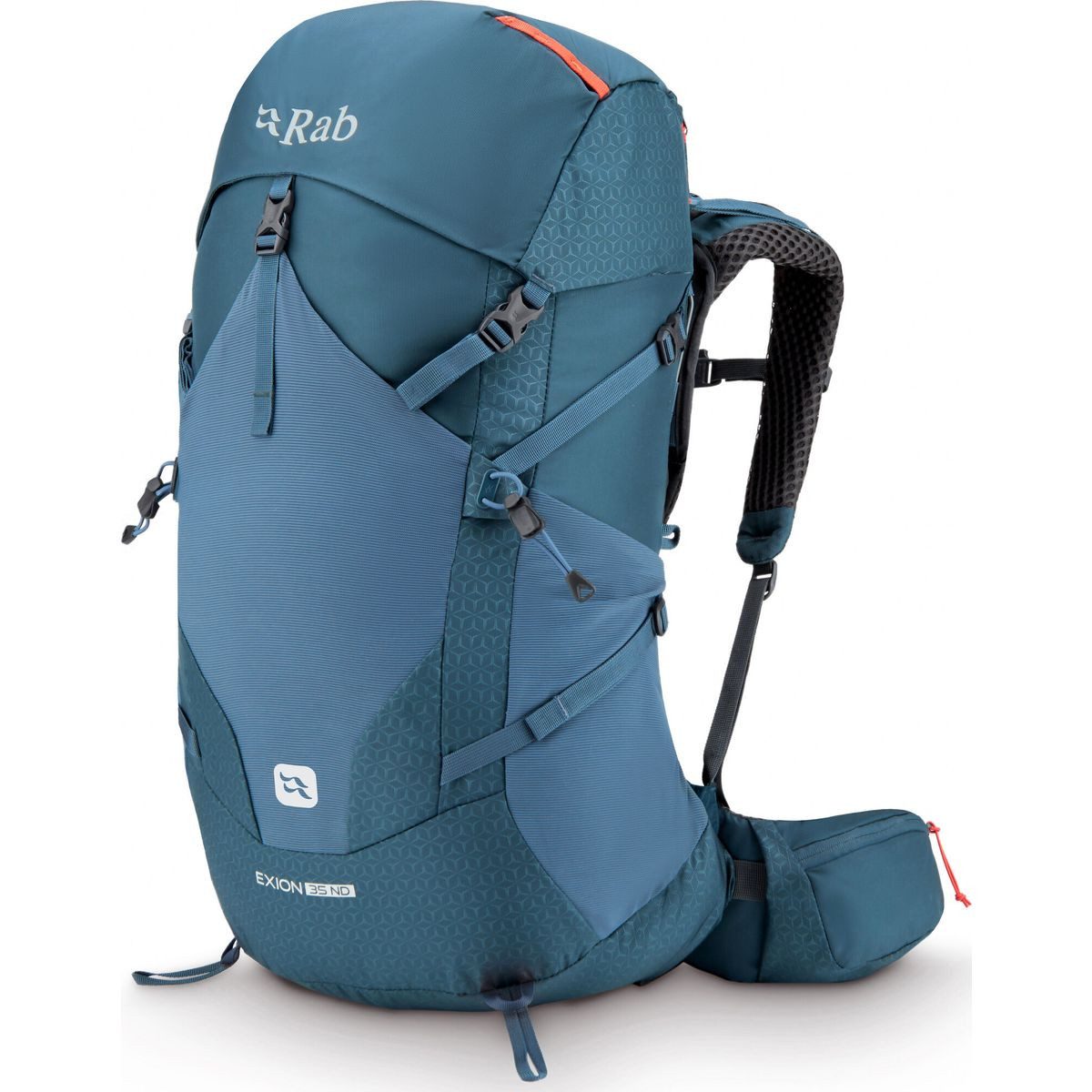 Rab Wanderrucksack Exion 35 ND, Idealer Rucksack für Outdoor-Aktivitäten mit komfortablem