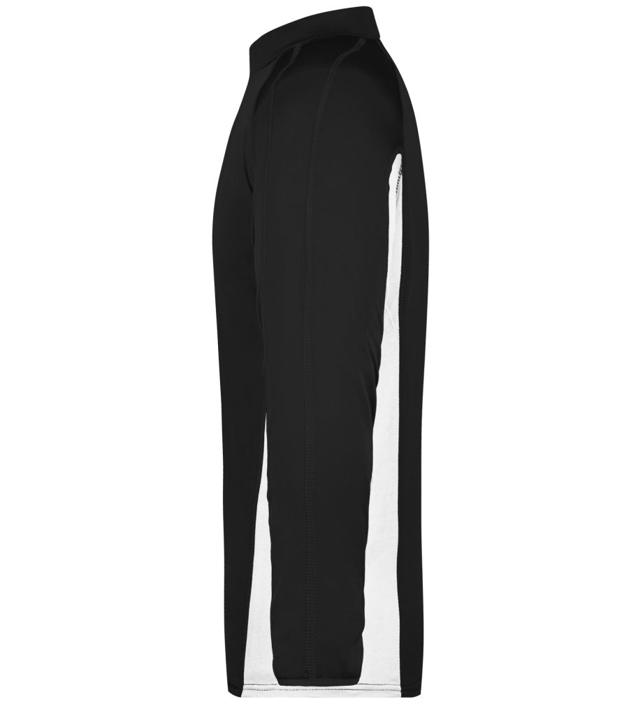 James & Nicholson Laufshirt Funktionelles Herren Langarm Laufshirt JN307 Atmungsaktiv, feuchtigkeitsregulierend und schnell trocknend