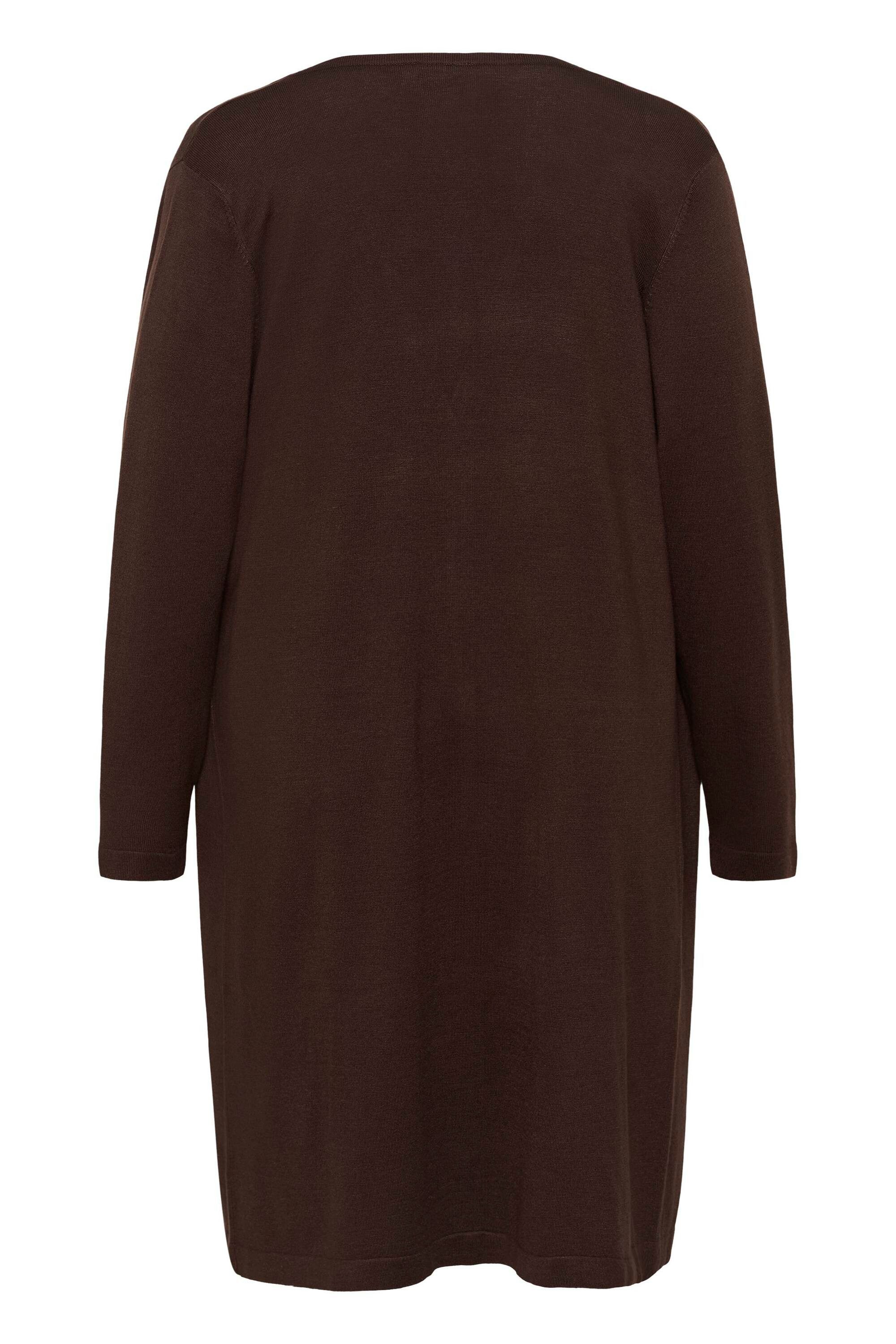 KAFFE Curve Cardigan Strickjacke KCfarsia Große günstig online kaufen
