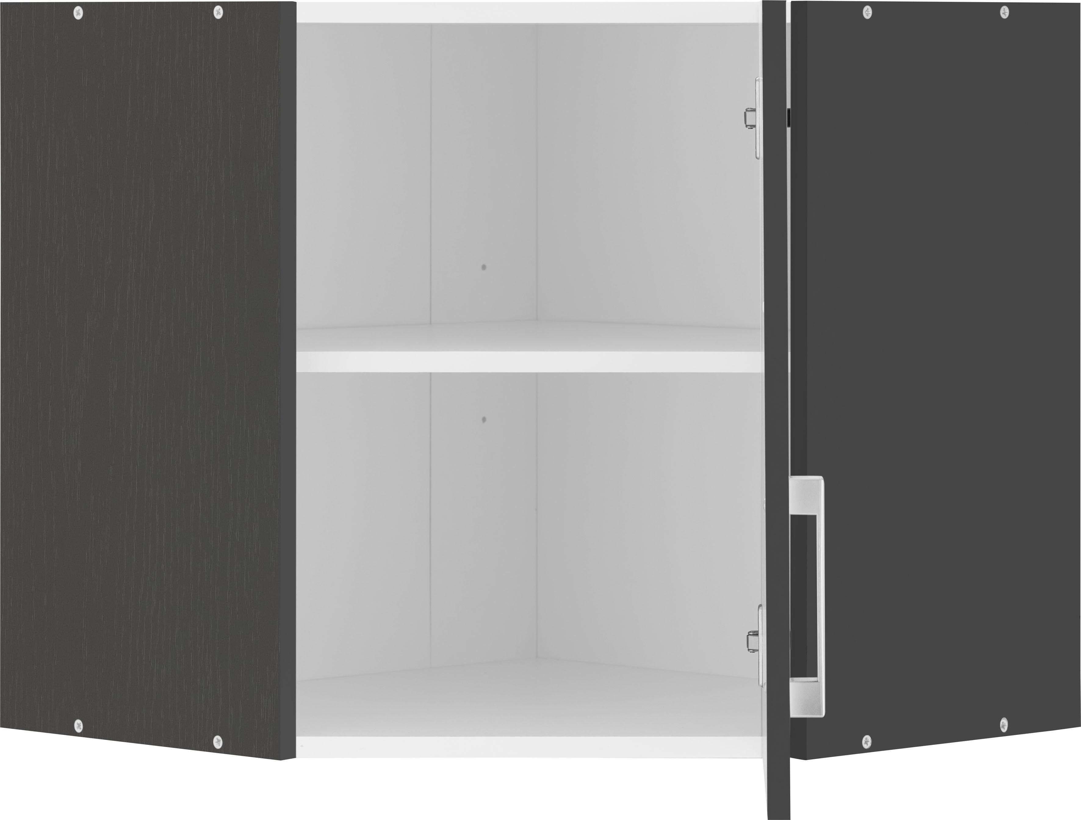 KOCHSTATION Eckhängeschrank KS-Gera Breite 60 x 60 cm