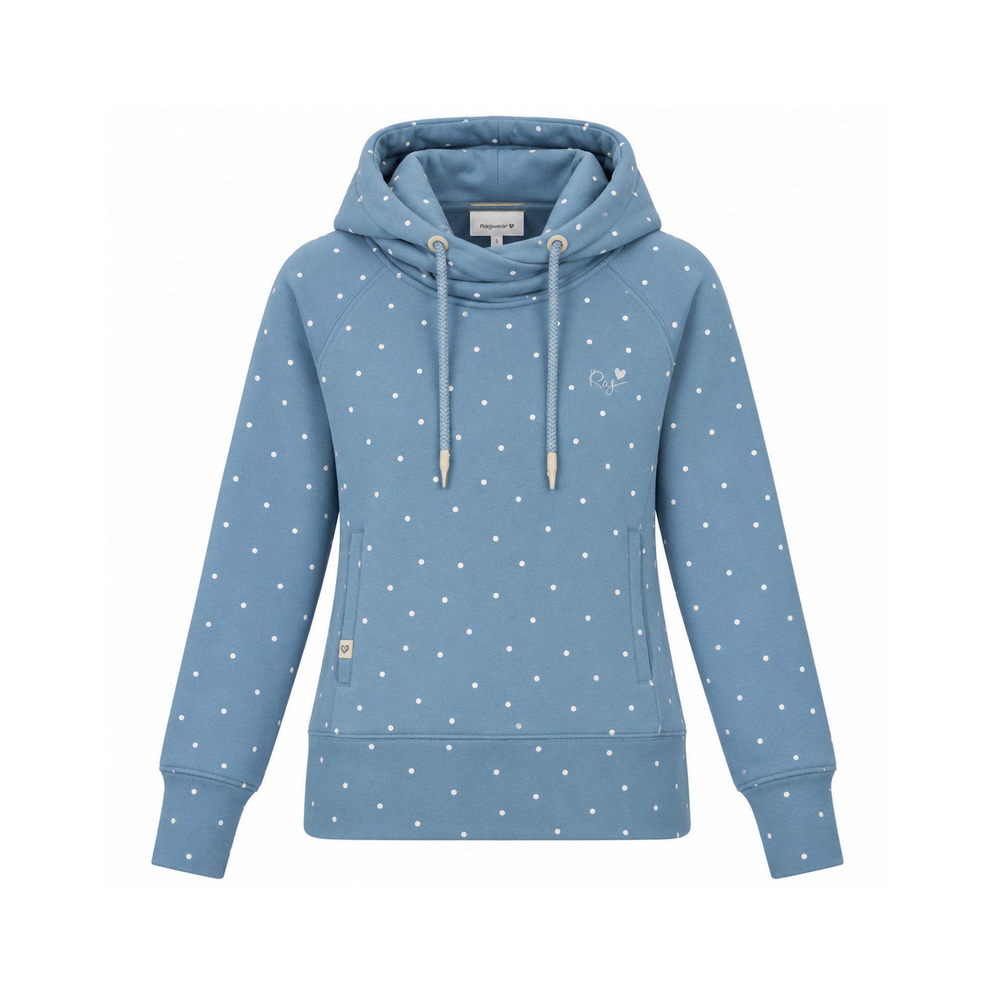 Ragwear Kapuzenpullover Elnoa Dots