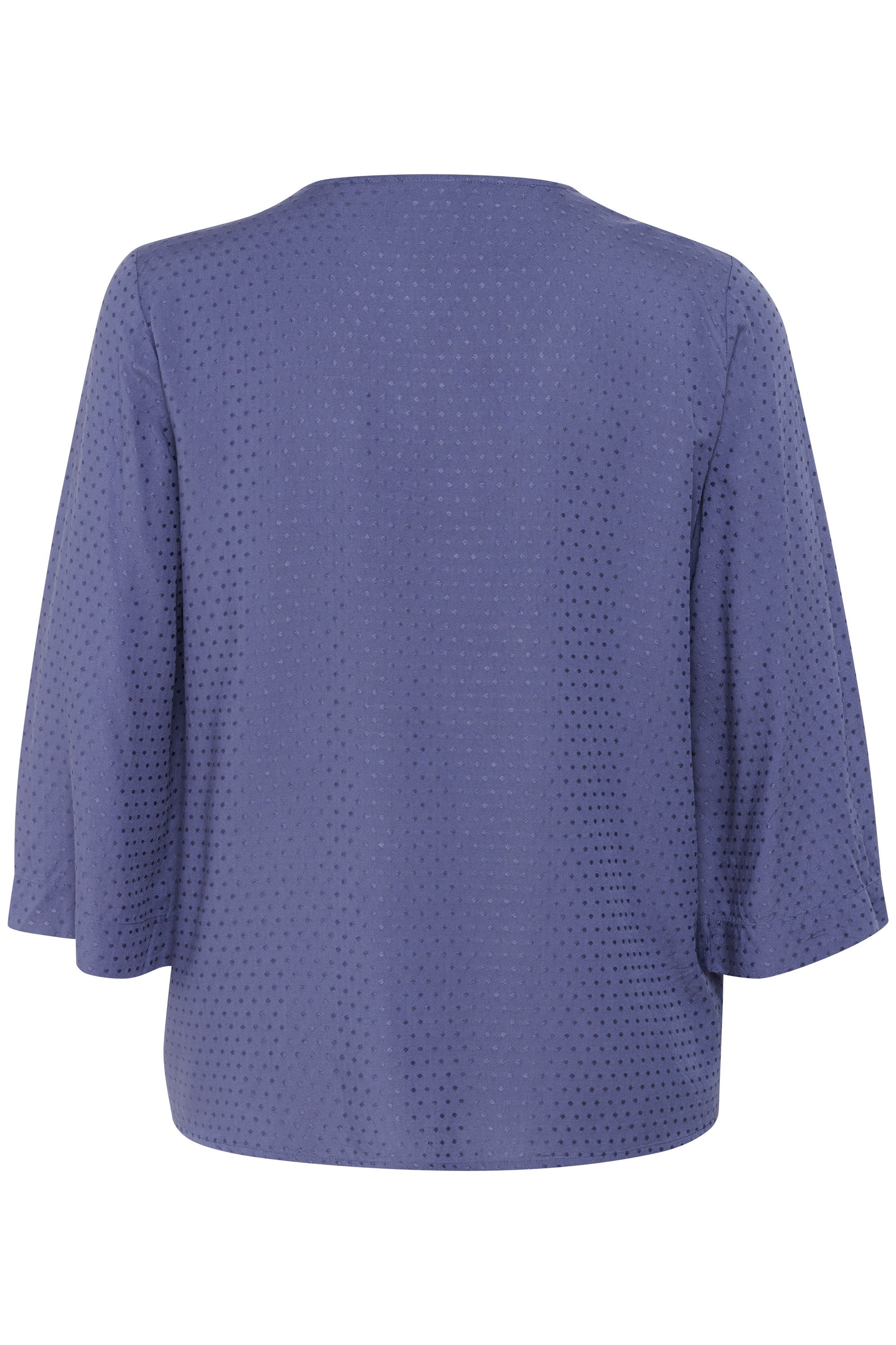 KAFFE Curve Langarmbluse Langarm-Bluse KCelse Große günstig online kaufen