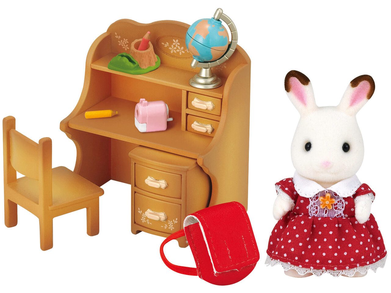 Sylvanian Families Puppenhausmöbel Sylvanian Families 5015 Schokoladenhasen Bruder mit Waschraum