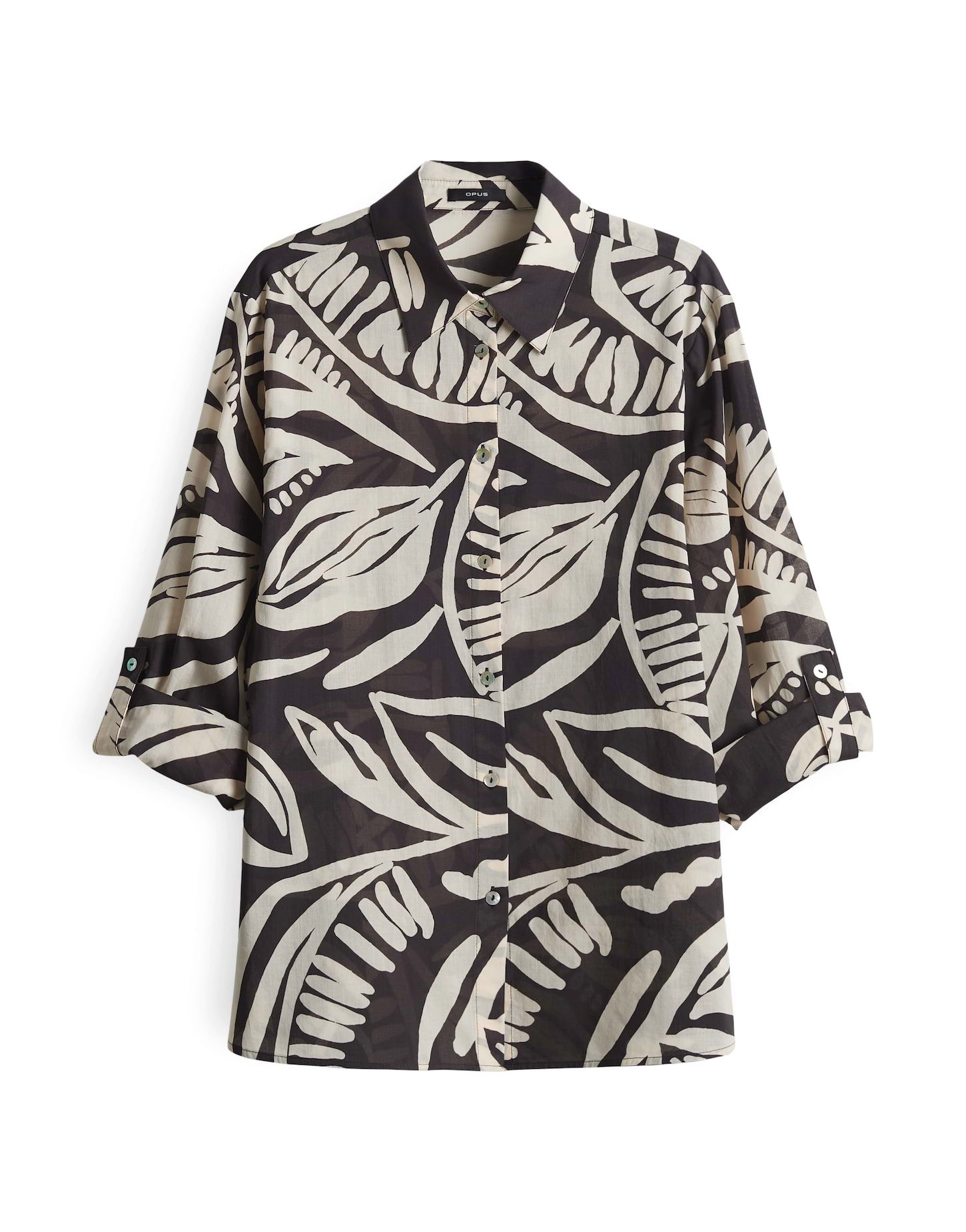 OPUS Blusenponcho OPUS / Da. Bluse / Fumine tropical günstig online kaufen