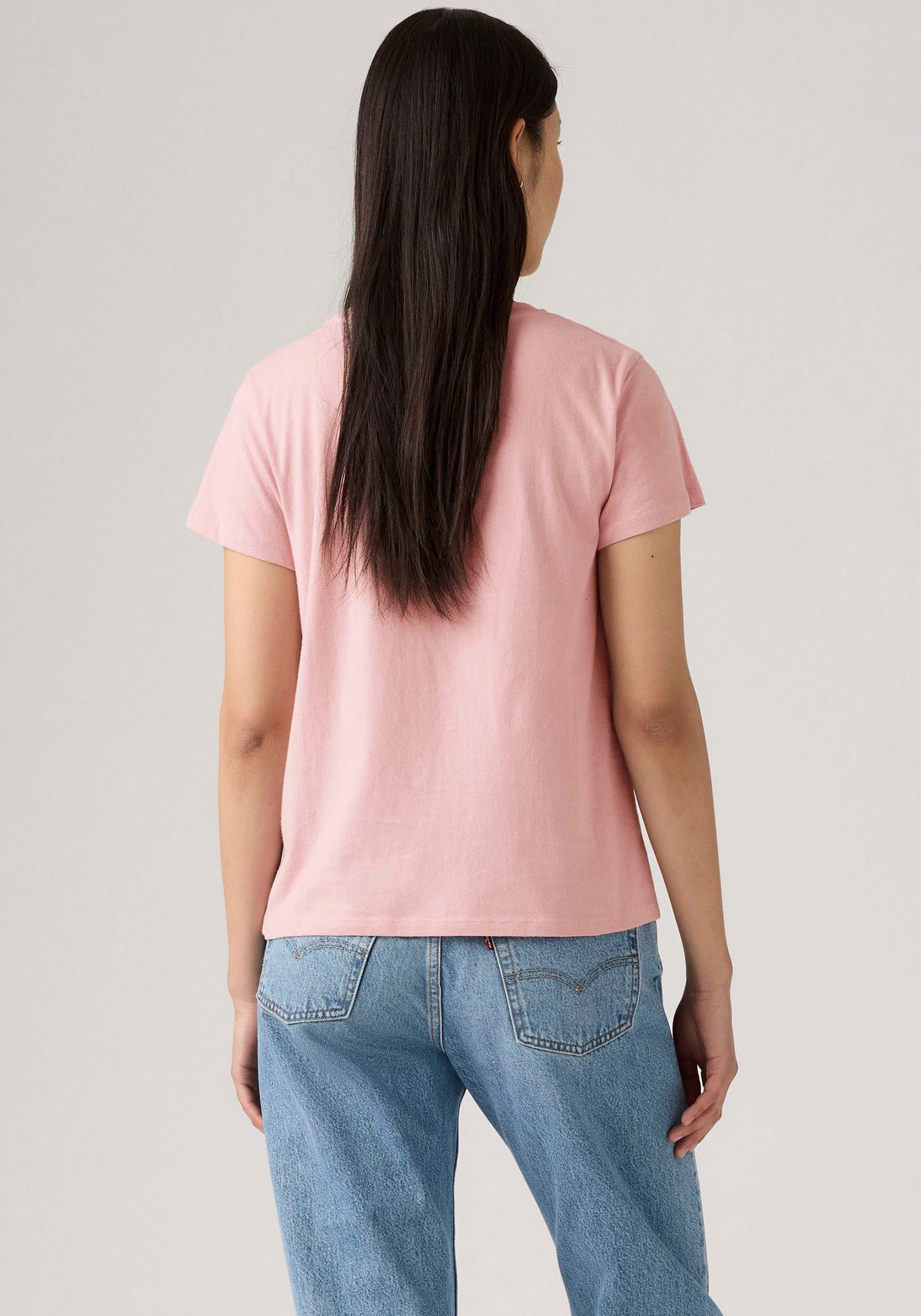 Levi's® T-Shirt THE PERFECT TEE mit Batwing-Logoprint
