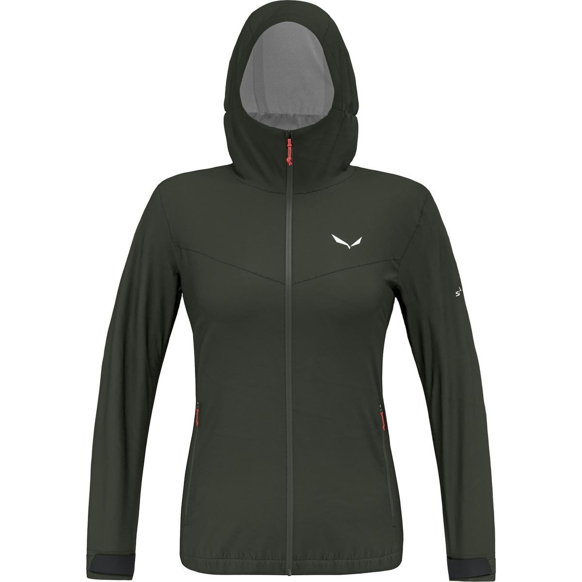 Salewa Outdoorjacke Puez 2.5L Powertex Jacket W Leichte, atmungsaktive Damenjacke mit recycelter Powertex®-Membran