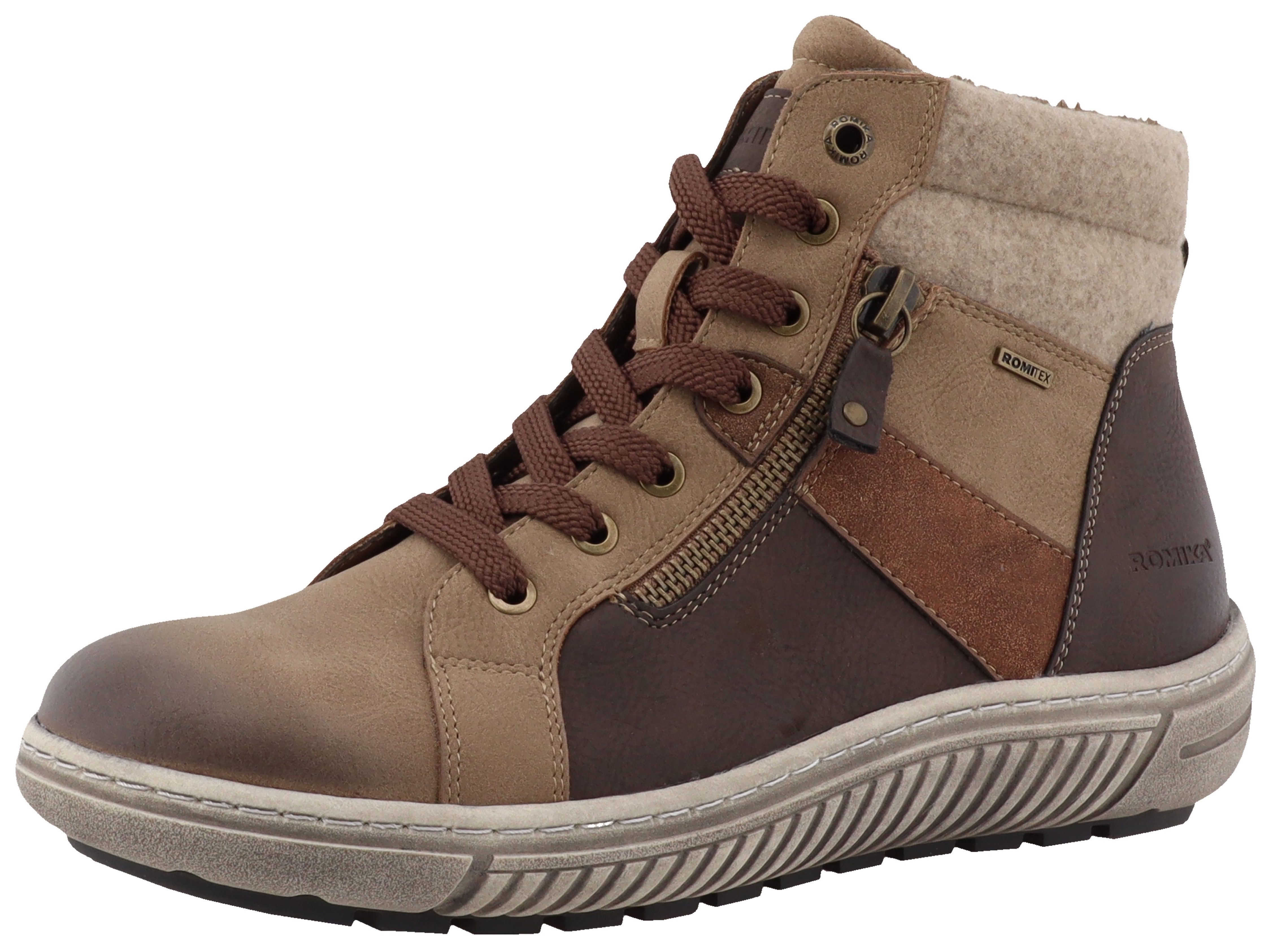Romika Winterboots, Keilabsatz, Schnürboots, mit Zierreißverschluss günstig online kaufen