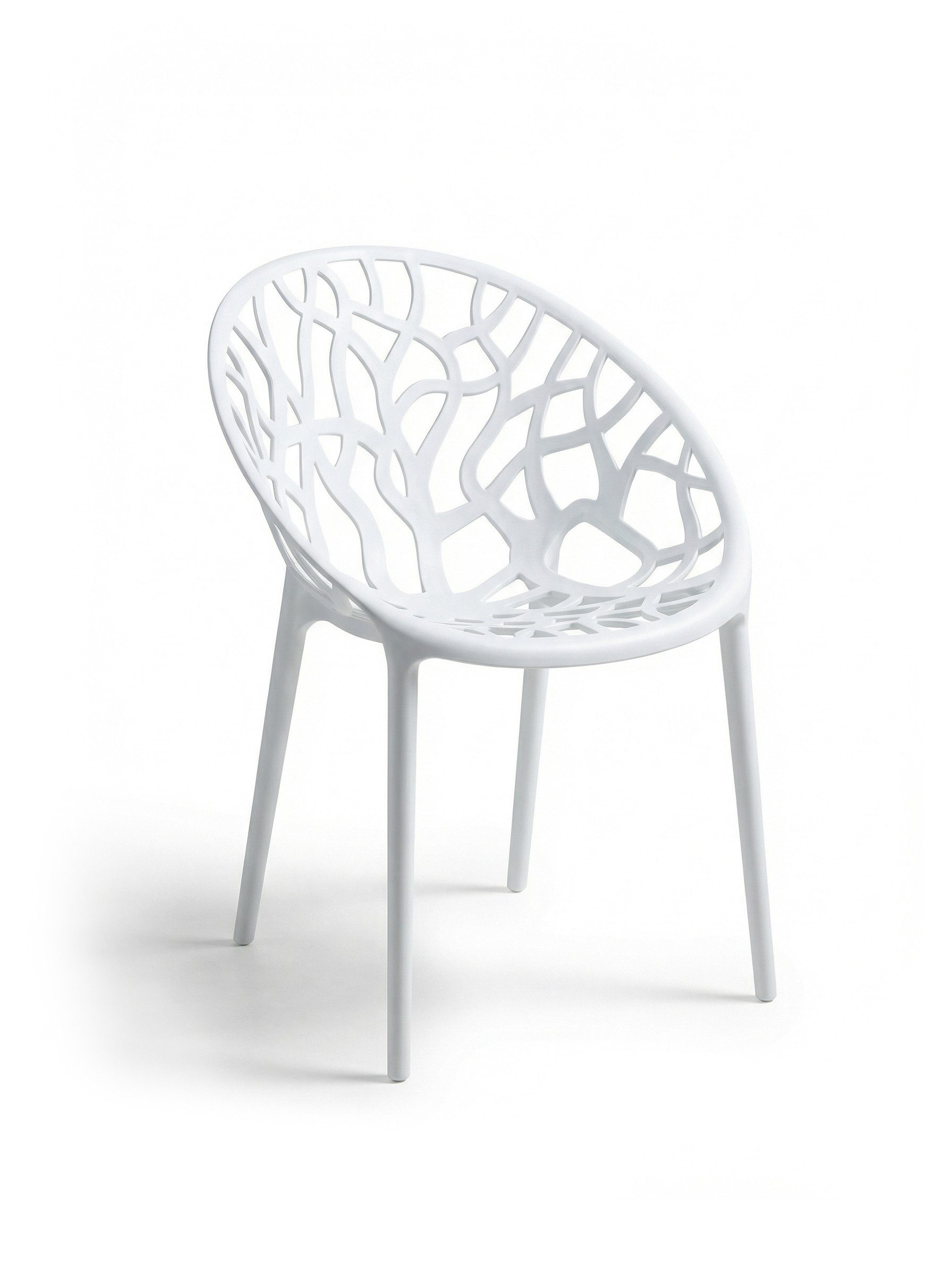 faee Gartenstuhl Levanzo, aus Kunststoff, filigranes Design