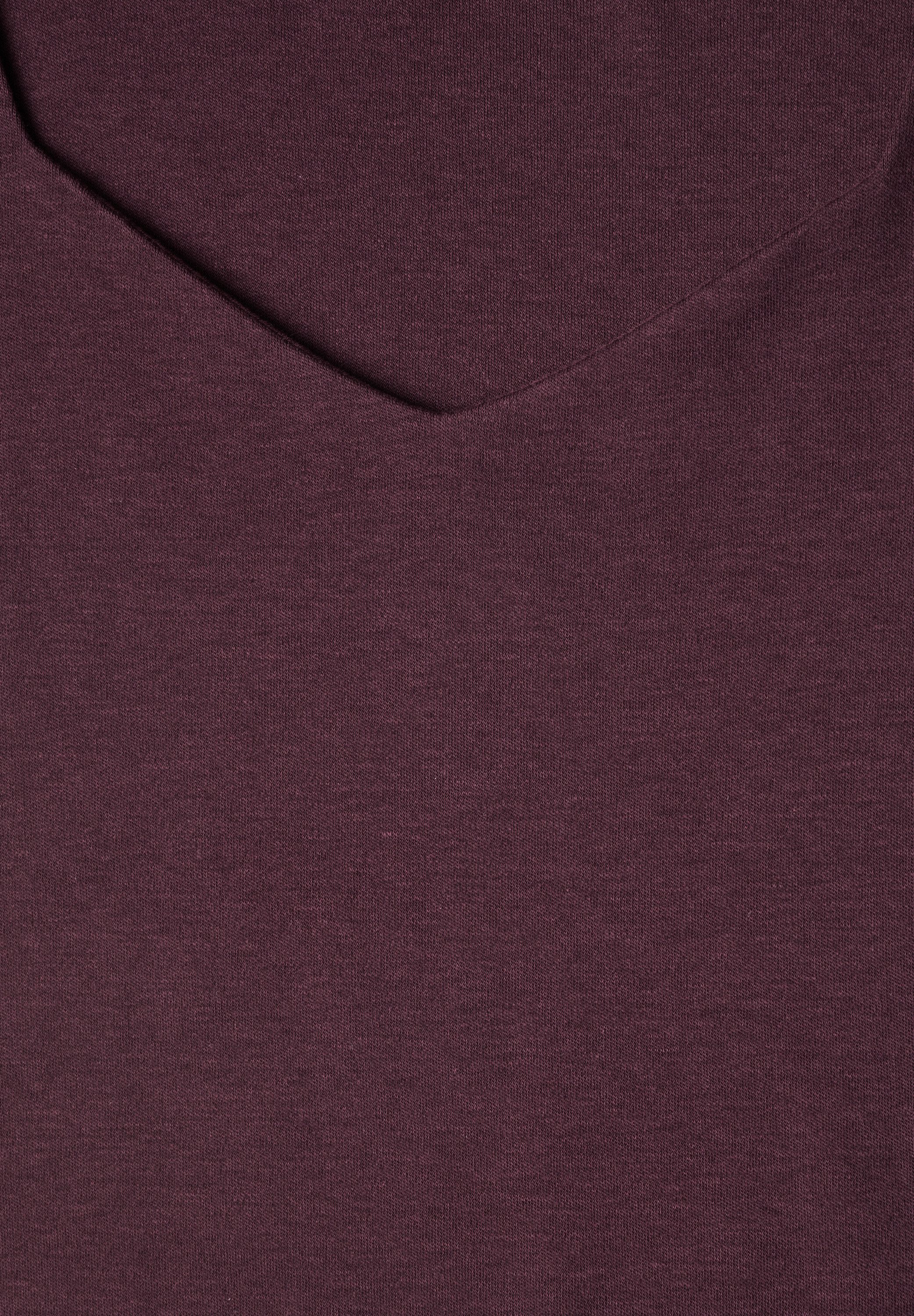 STREET ONE Langarmshirt in Unifarbe – Bild 5 von 5