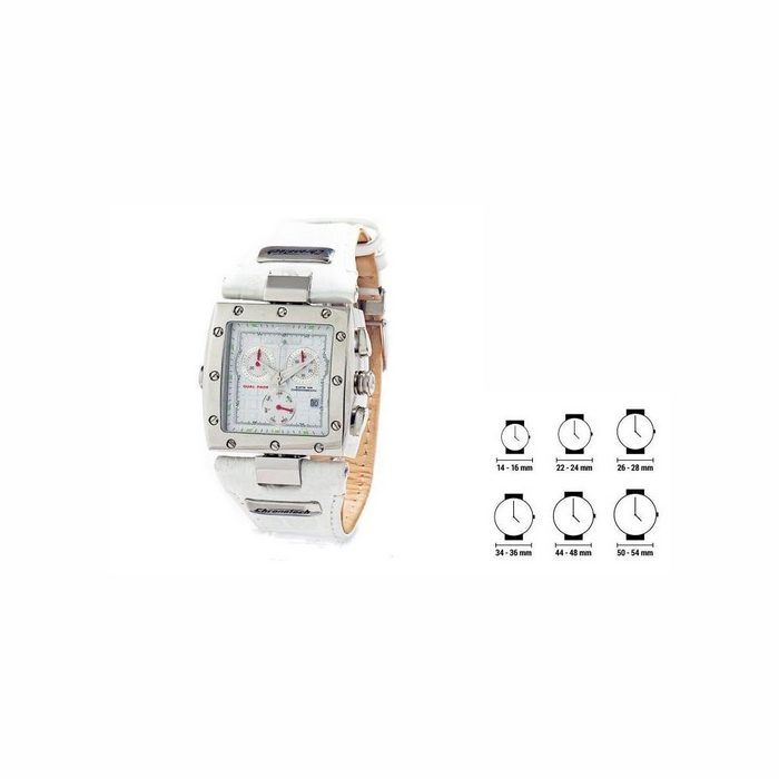 Chronotech Quarzuhr Armbanduhr Herren Leder Uhr Chronotech CT7686 Quarzuhr Armbanduhr Uhr