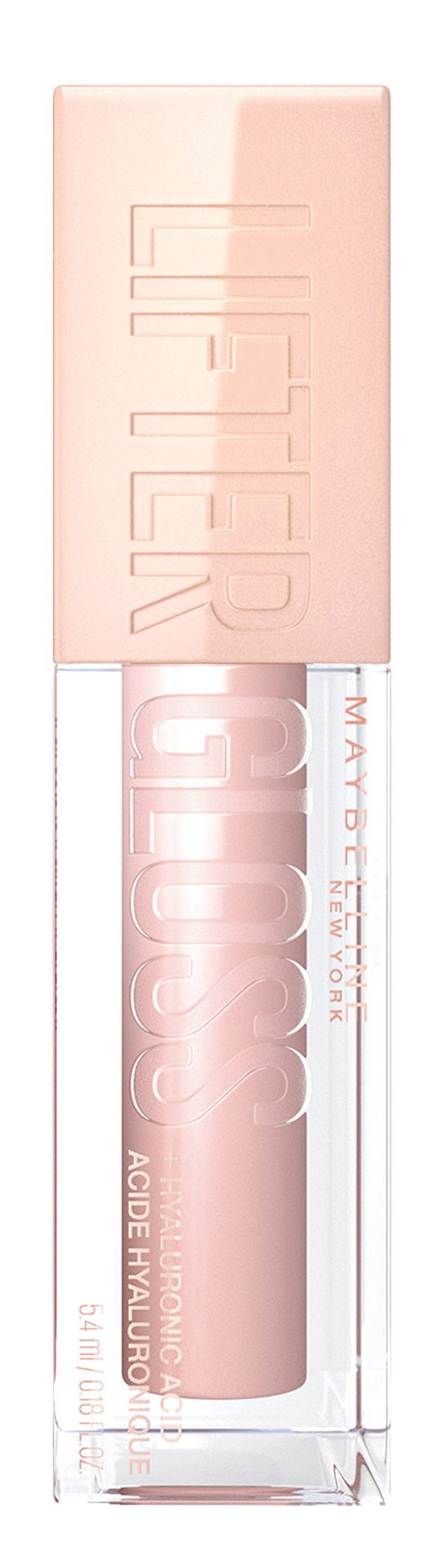MAYBELLINE NEW YORK Lipgloss LIFTER GLOSS LIP GLOSS, für gepflegte und voller aussehende Lippen