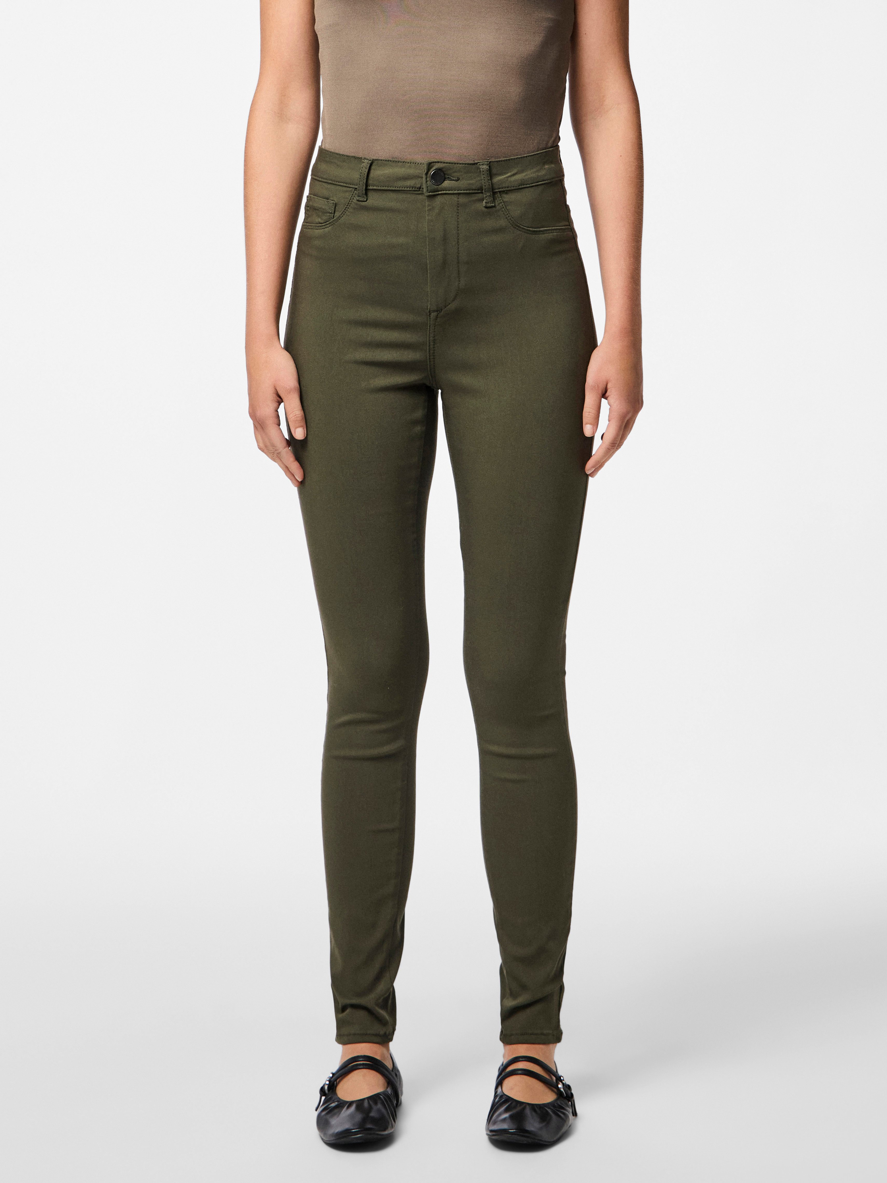 pieces Jeggings HIGH SKIN günstig online kaufen