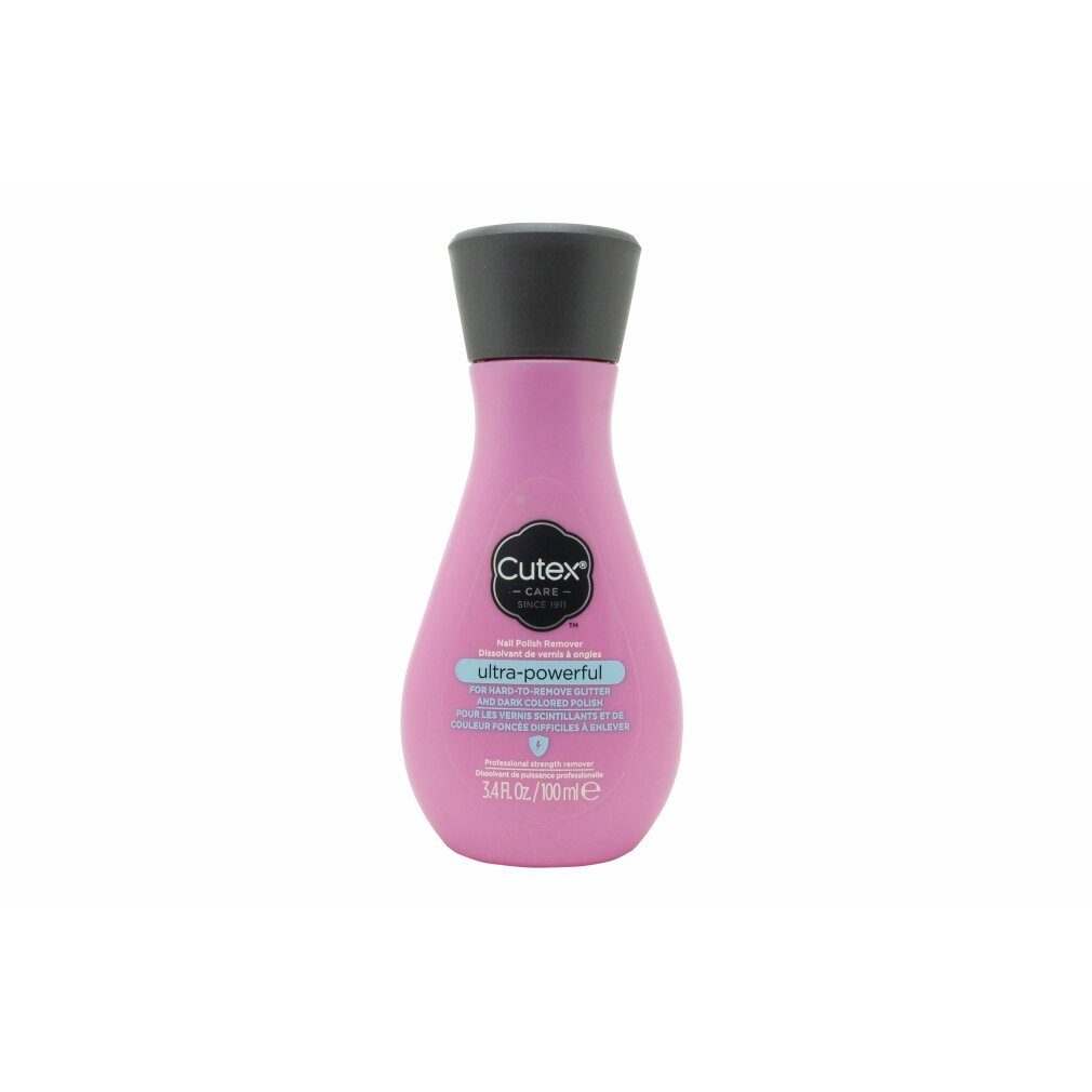 CUTEX Nagellack Ultra-Powerful Nail Polish Remover 100ml