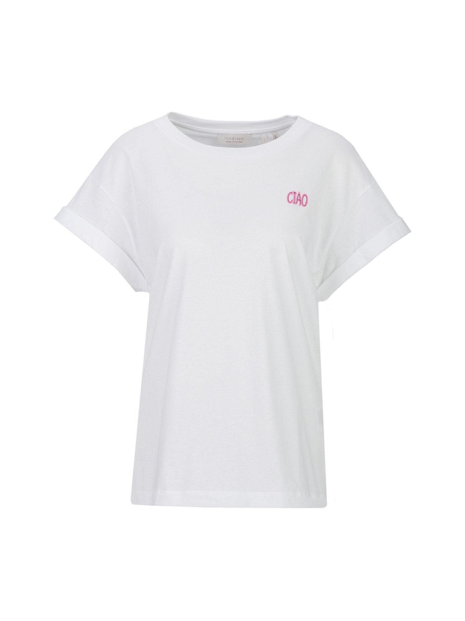 RICHROYAL T-Shirt Sparkle Organic