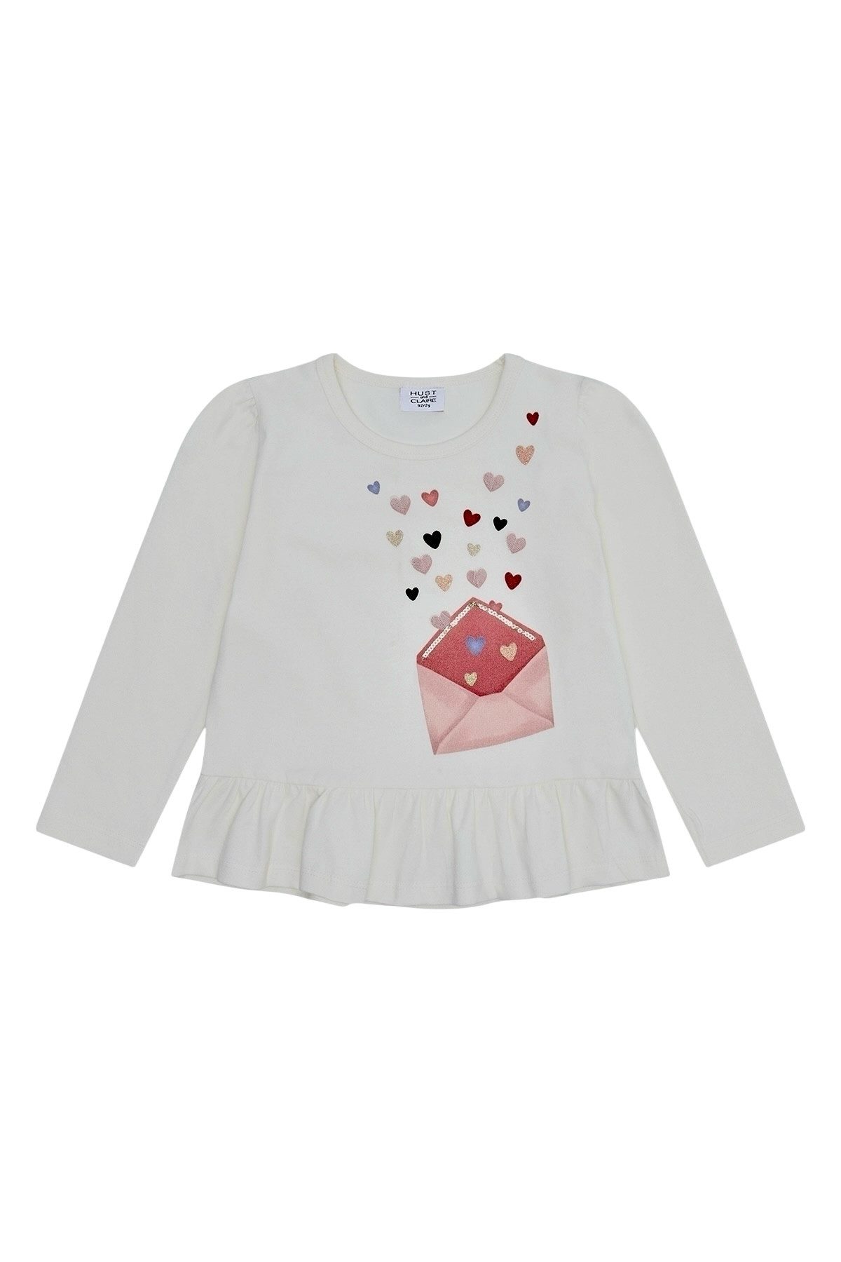 Langarmshirt Alma