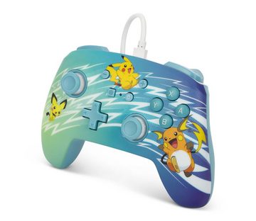PowerA Nintendo Switch - Controller Pokémon Pikachu Evolution kabelgebunden Switch-Controller