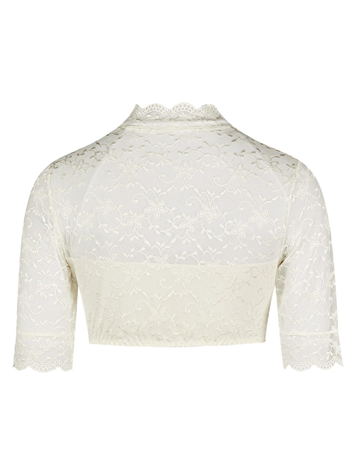 Nina Von C. Dirndlbluse Dirndlbluse halbarm Annette (Stück, 1-tlg) -