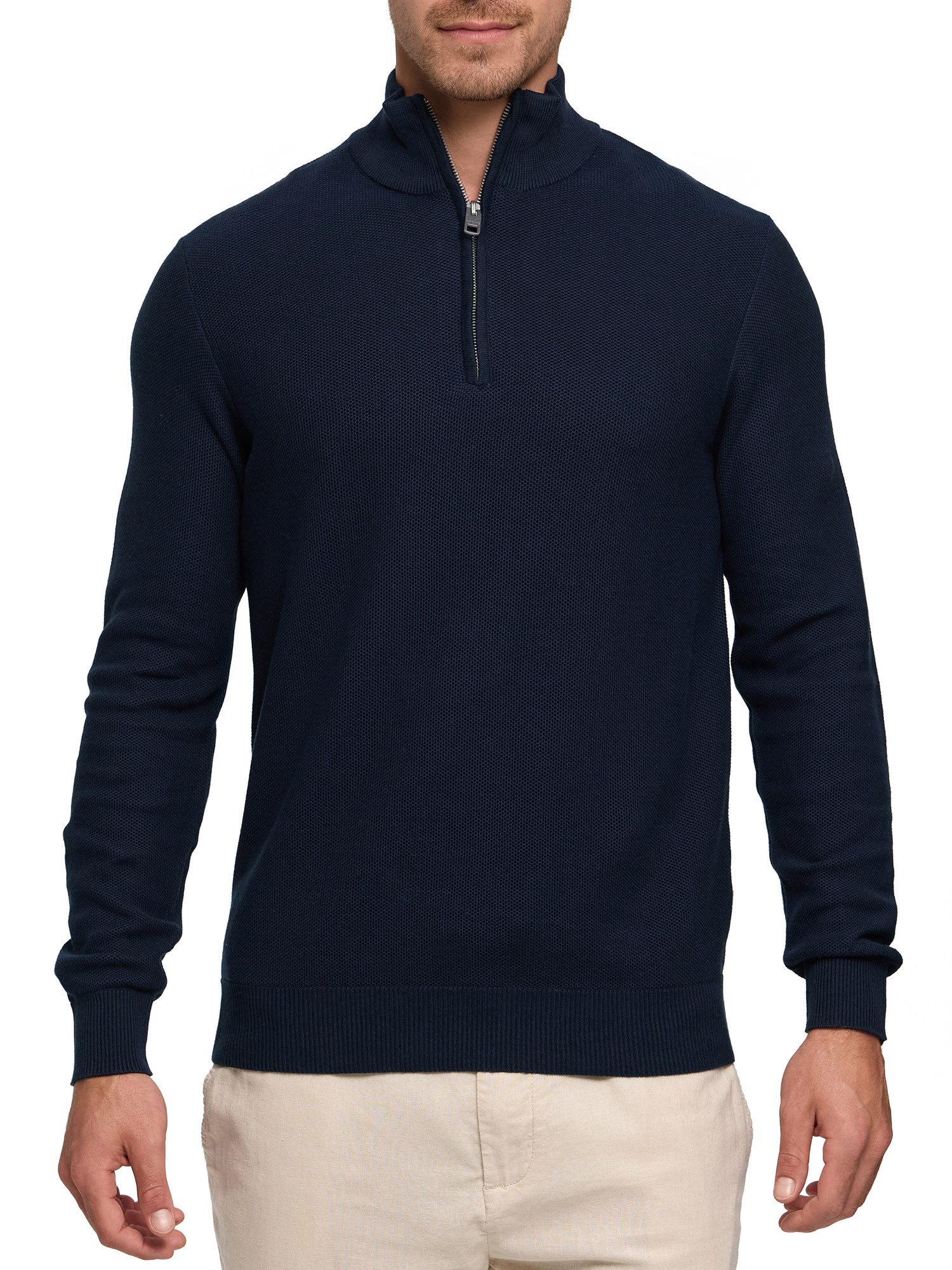 INDICODE Troyer INBarcerle Half Zip