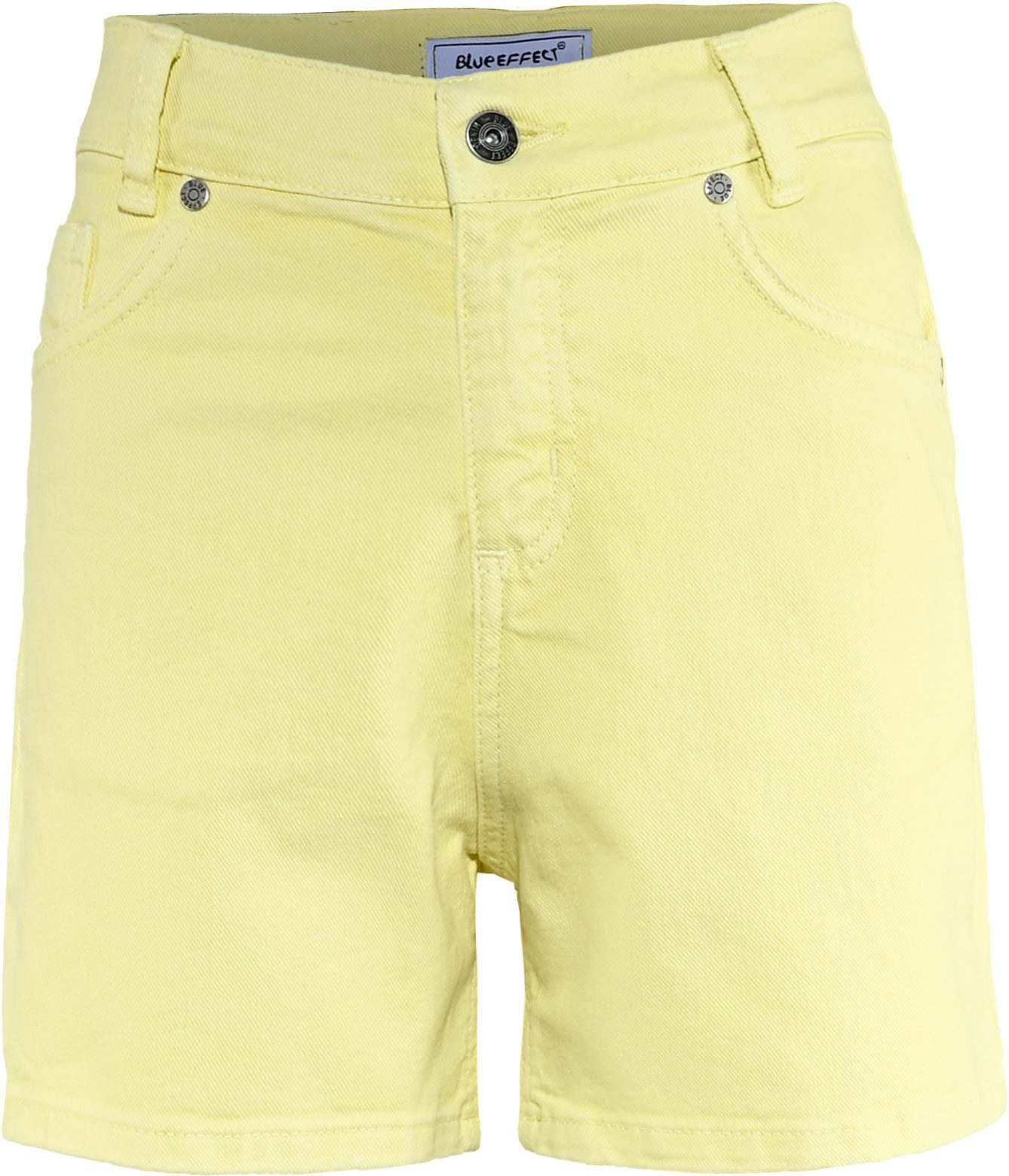 BLUE EFFECT Jeansshorts Stretch-Shorts mit Five-Pocket-Style in mehreren Farben
