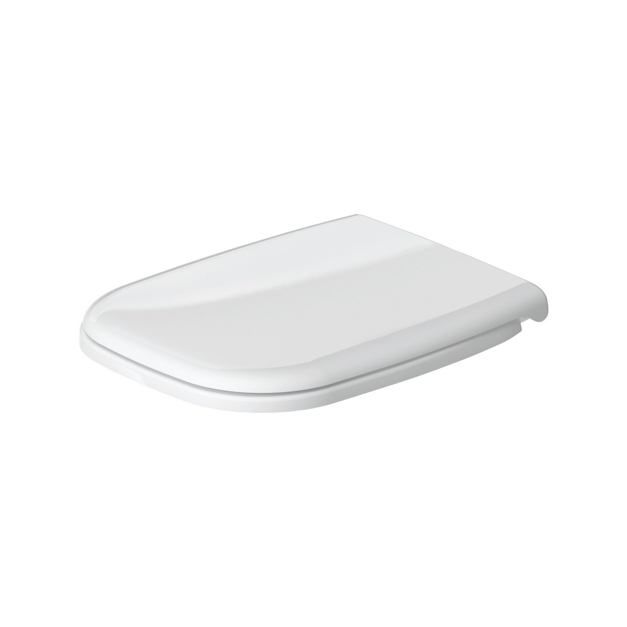 Duravit WC-Sitz Duravit WC-Sitz D-Code m Absenkaut., Scharn. Kunststoff, weiß