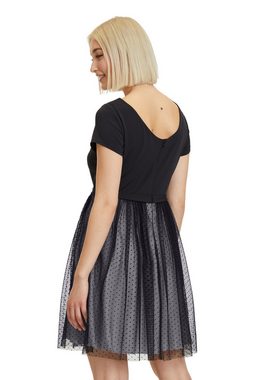 Vera Mont Minikleid mit Tüll (1-tlg)