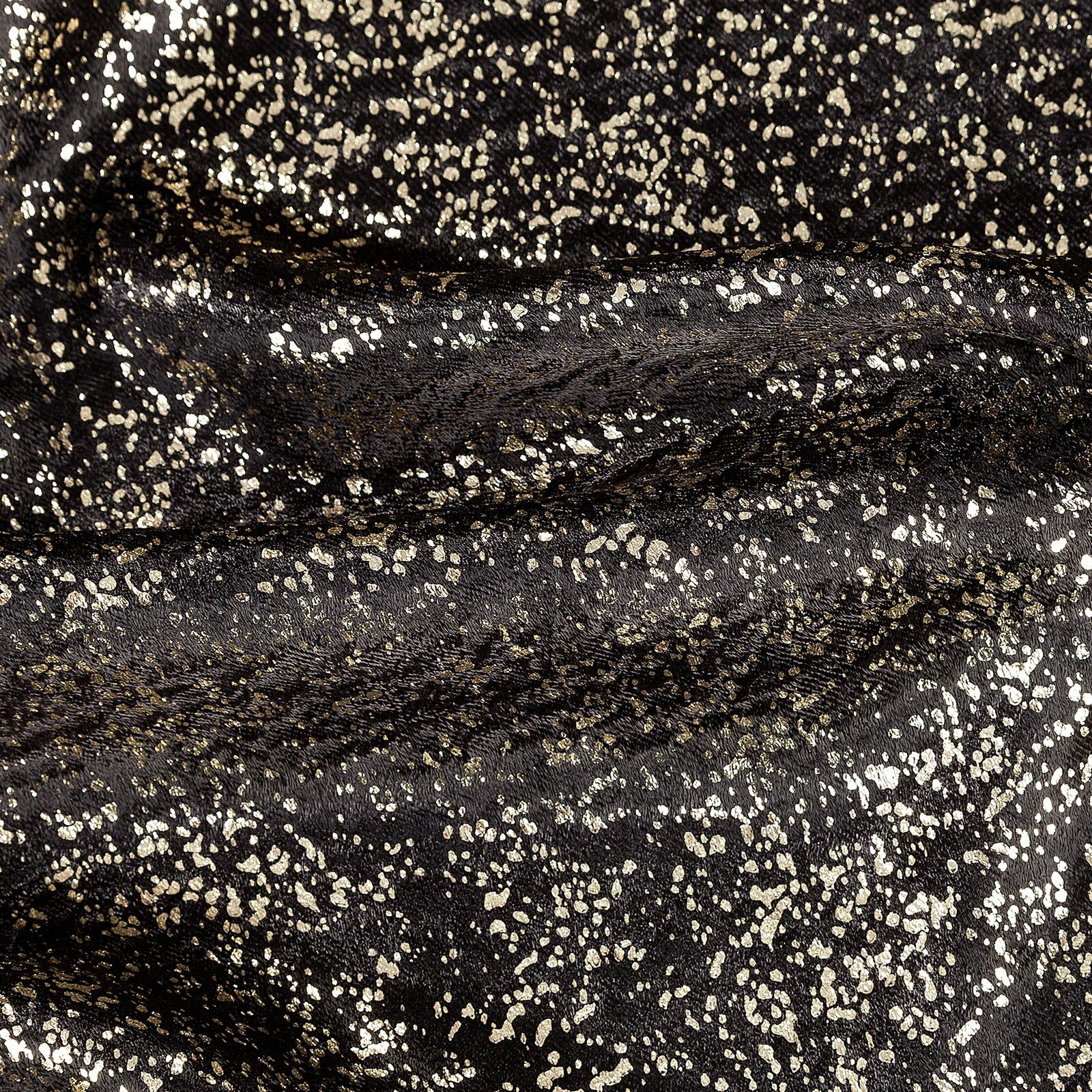 Eurofirany Vorhang Glamour Vorhänge zum Wohnzimmer Kräuselband Tunnelzug, K günstig online kaufen