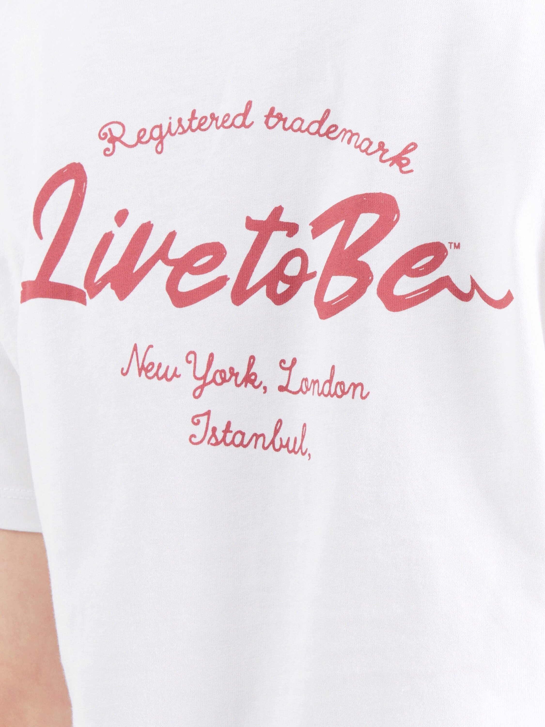 LTB T-Shirt SPRINT (1-tlg) Plain/ohne Details