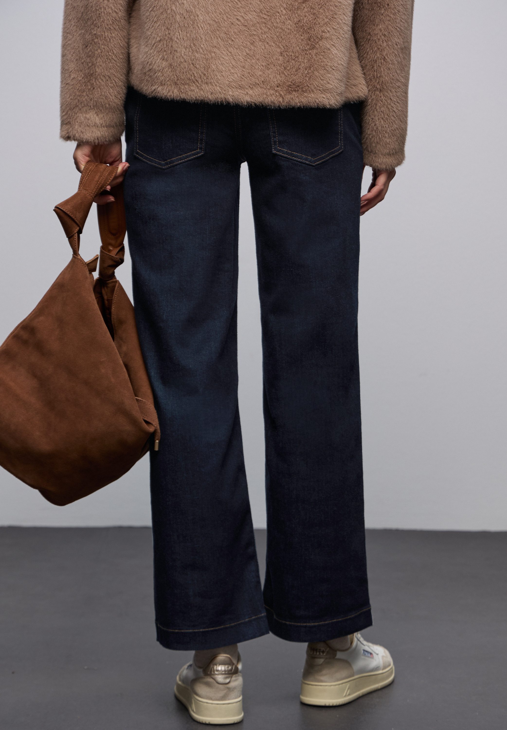 STREET ONE Weite Jeans im Five-Pocket Style günstig online kaufen