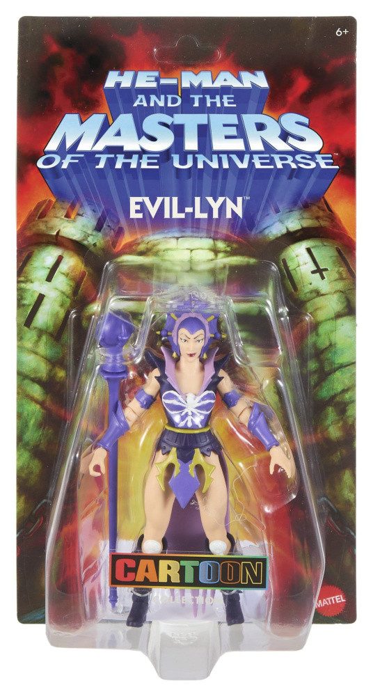 Mattel® Actionfigur Masters of the Universe Origins Actionfigur Cartoon Collection: Evil-L