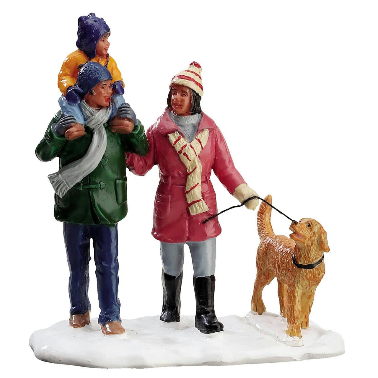 LeMax Weihnachtsdorf Lemax Weihnachtsdorf: "Winter Walk" (62446)