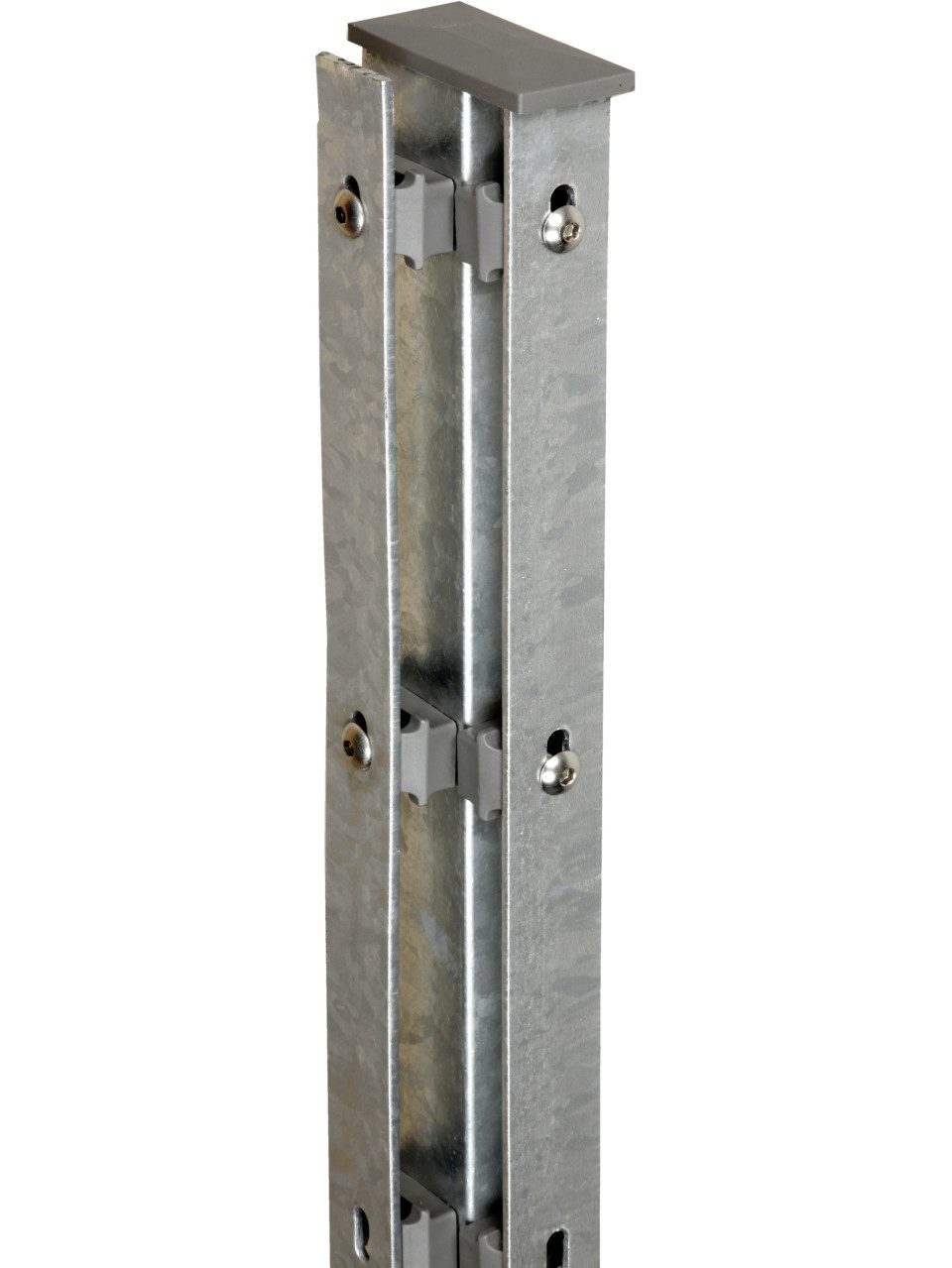 Floraworld Zaunpfosten Floraworld Zauneckpfosten Premium 260 x 6 x 4 cm