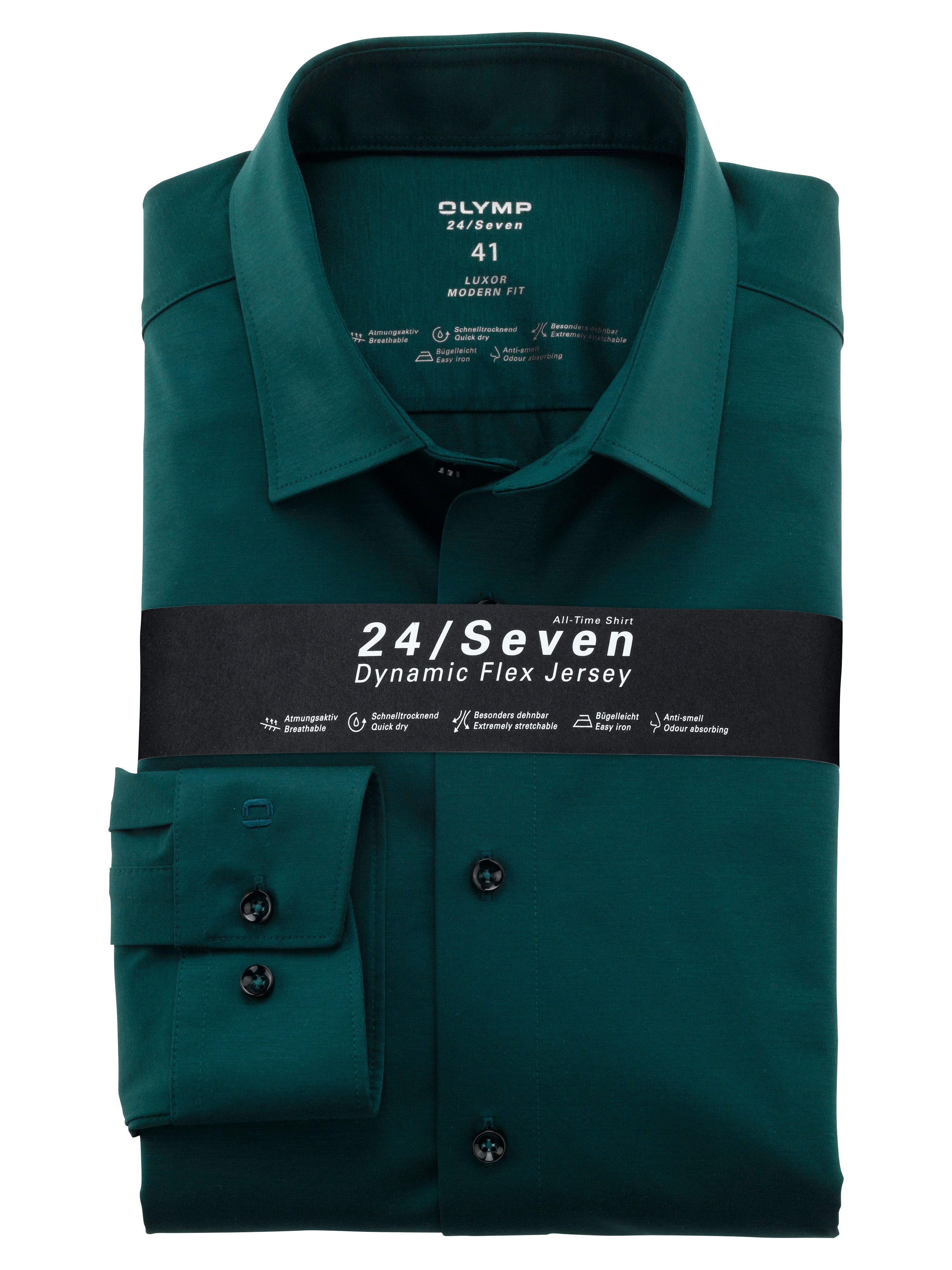 OLYMP Langarmhemd Luxor 24/Seven modern fit günstig online kaufen