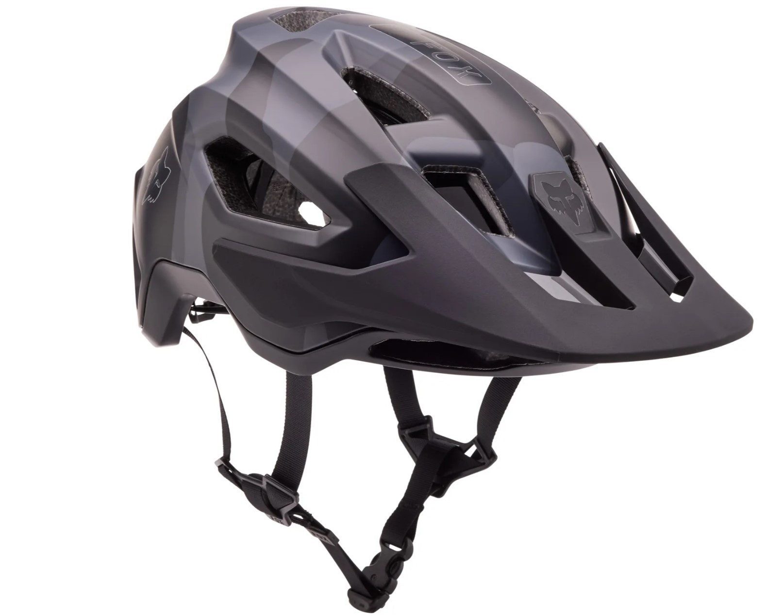 Fox Racing Fahrradhelm Fox Speedframe Fahrradhelm Mips Schwarz/Camo L (59-63cm)