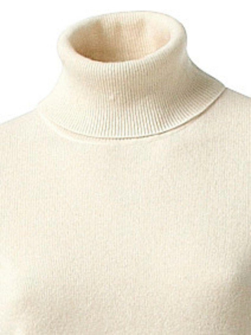 heine Strickpullover Rollkragenpullover