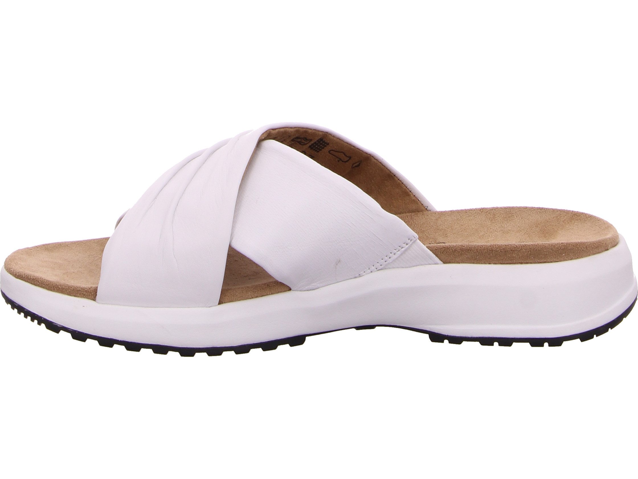 Caprice Keilpantolette echtes Leder