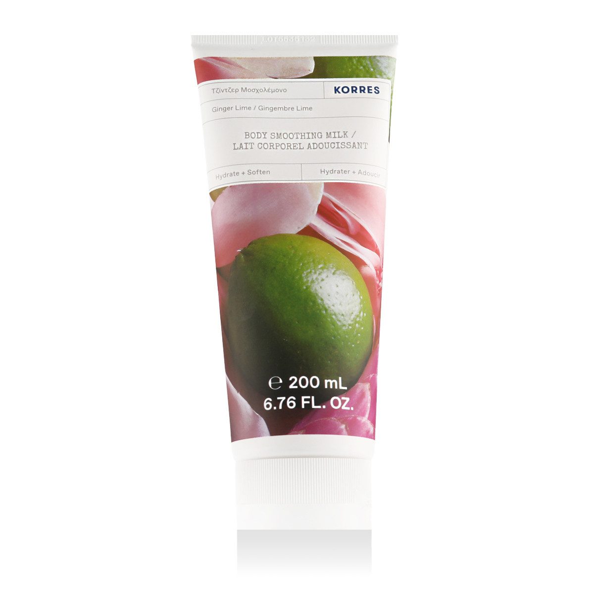 Korres Körpermilch Ginger Lime
