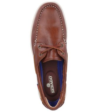 Sebago Halbschuhe Leder Bootsschuh