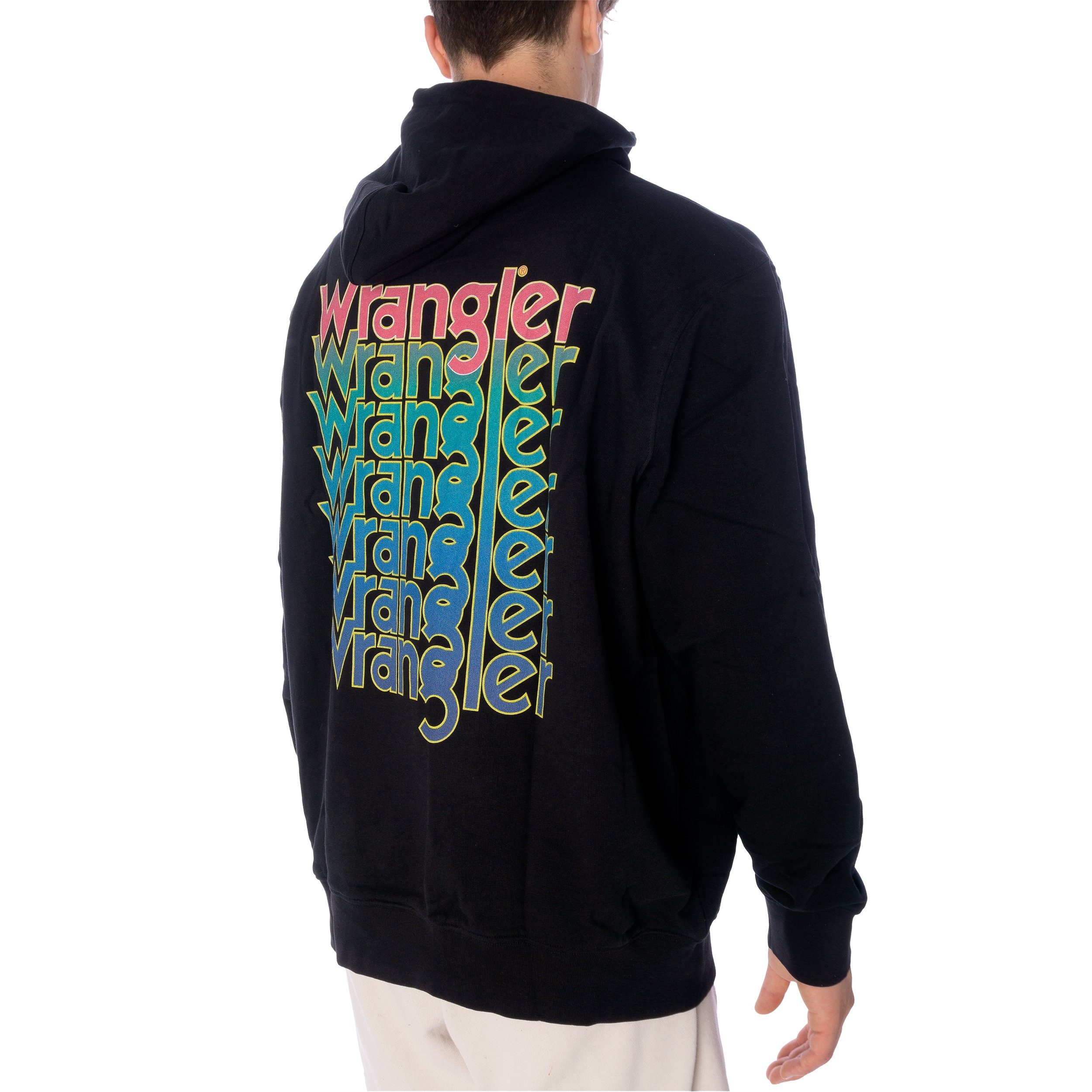 Wrangler Hoodie Hoodie Wrangler Graphic (1-tlg)