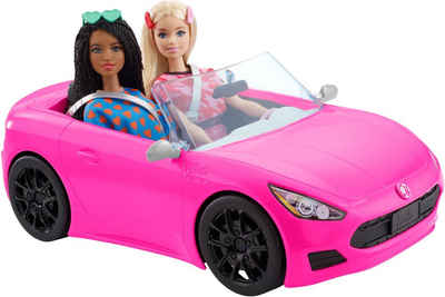 Barbie Puppen Fahrzeug Cabrio, pink
