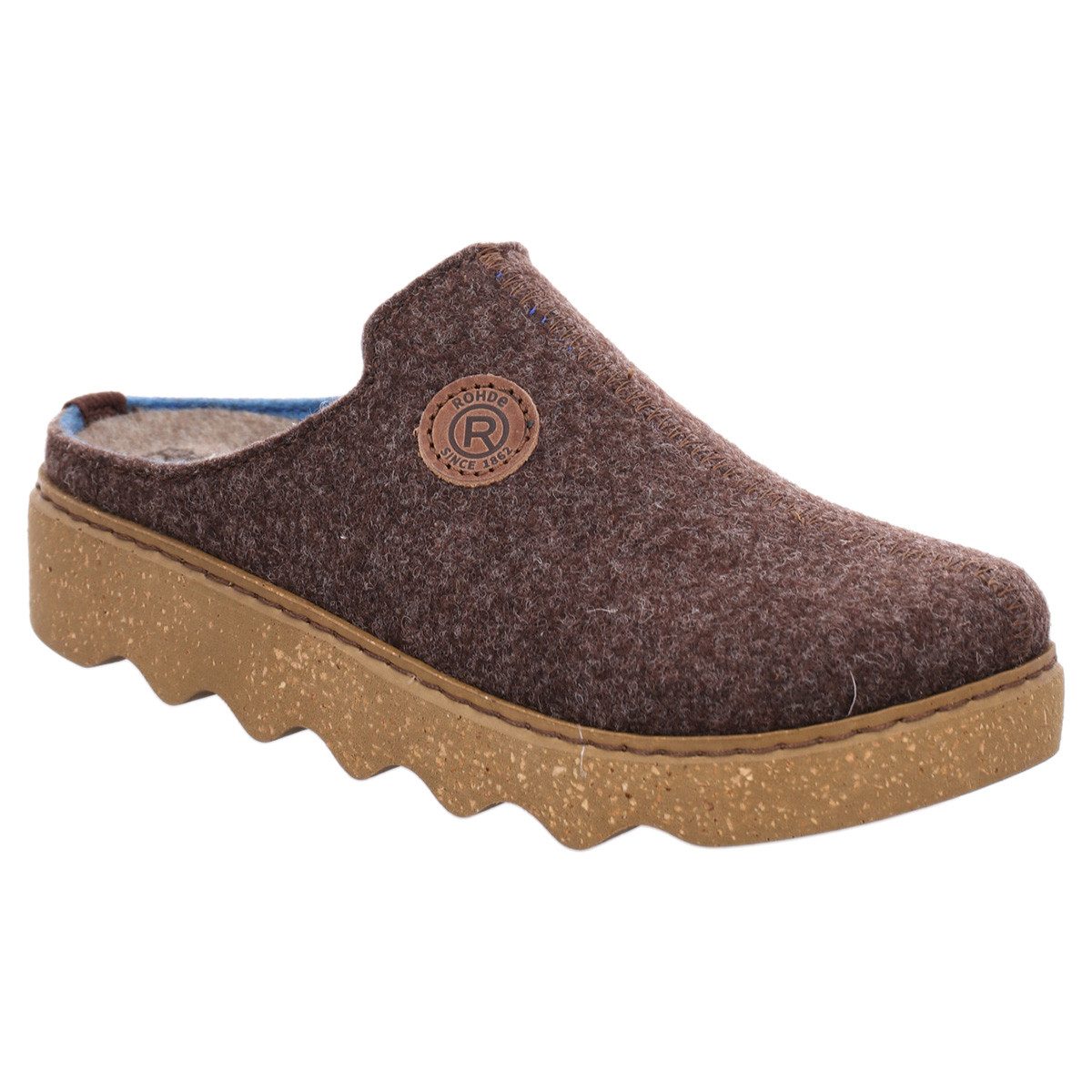 Rohde Foggia-D Clog (1-tlg) Clogs - Markanten Plateaulaufsohle, Angenehmes günstig online kaufen