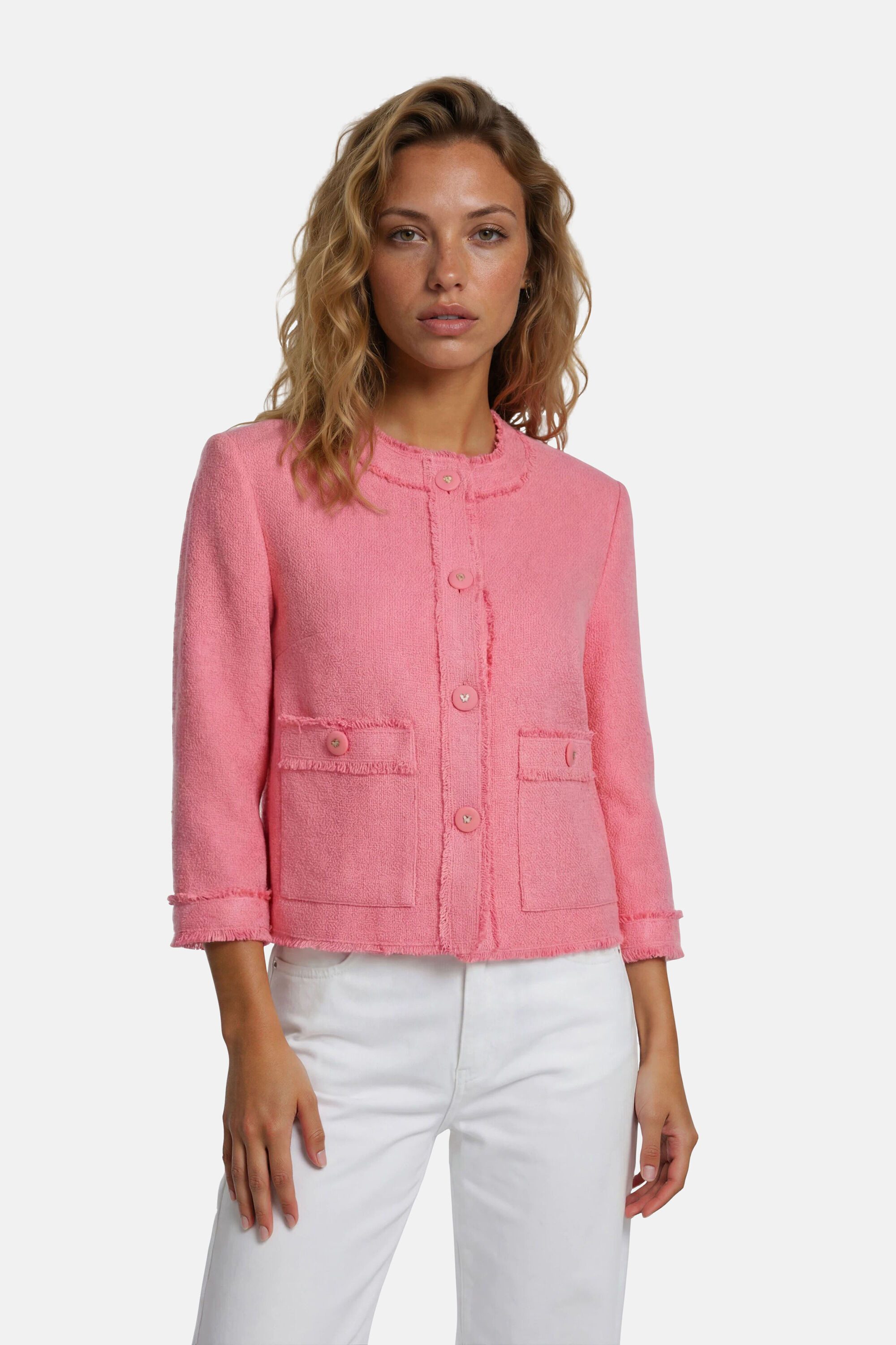 White Label Blouson (1-St) mit aufgesetzten Taschen