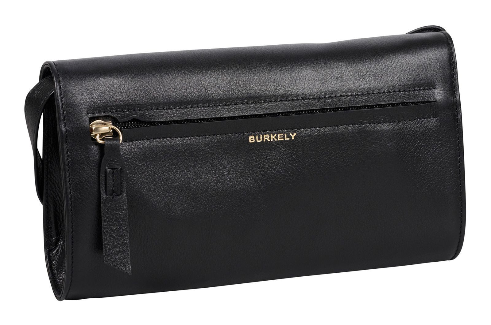 Burkely Clutch Crossbody Clutch, aus echtem Leder