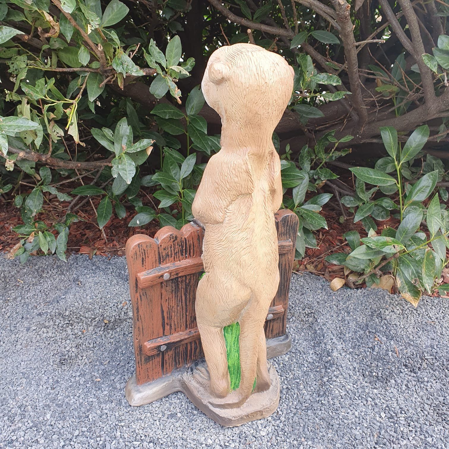 Gartenfigur Aspinaworld Stinkefinger Figur cm 60 mit wetterfest Erdmännchen