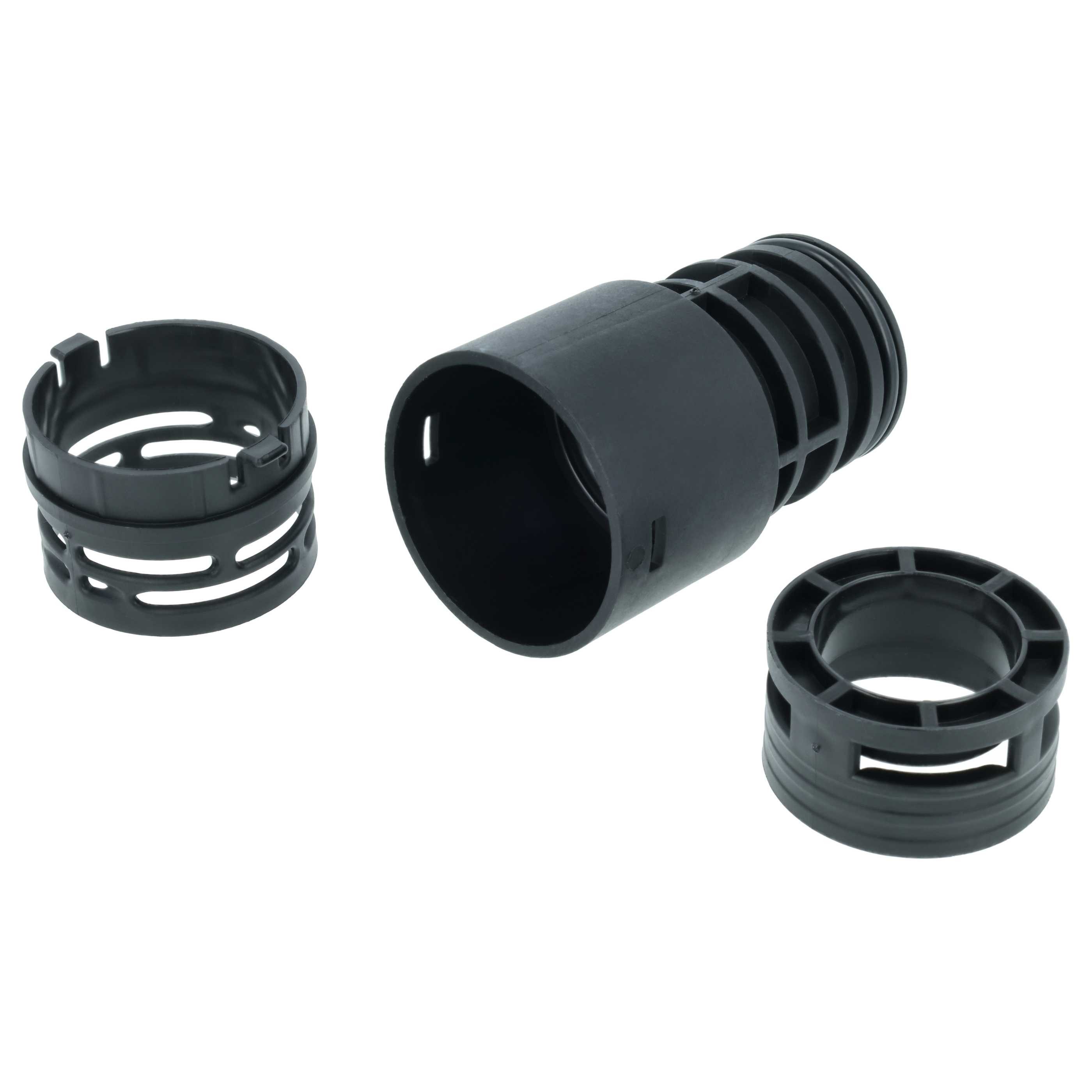 vhbw Staubsaugerrohr-Adapter passend für Kärcher T 7/1, T 10/1, T 15/1, T12/1, T17/1 Staubsauger, Anschluss-Adapter für den Schlauch Ihres Staubsaugers, Dank des